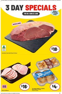 IGA catalogue from 19/06/2026 IGA 3 Day Specials WA Medium Metro