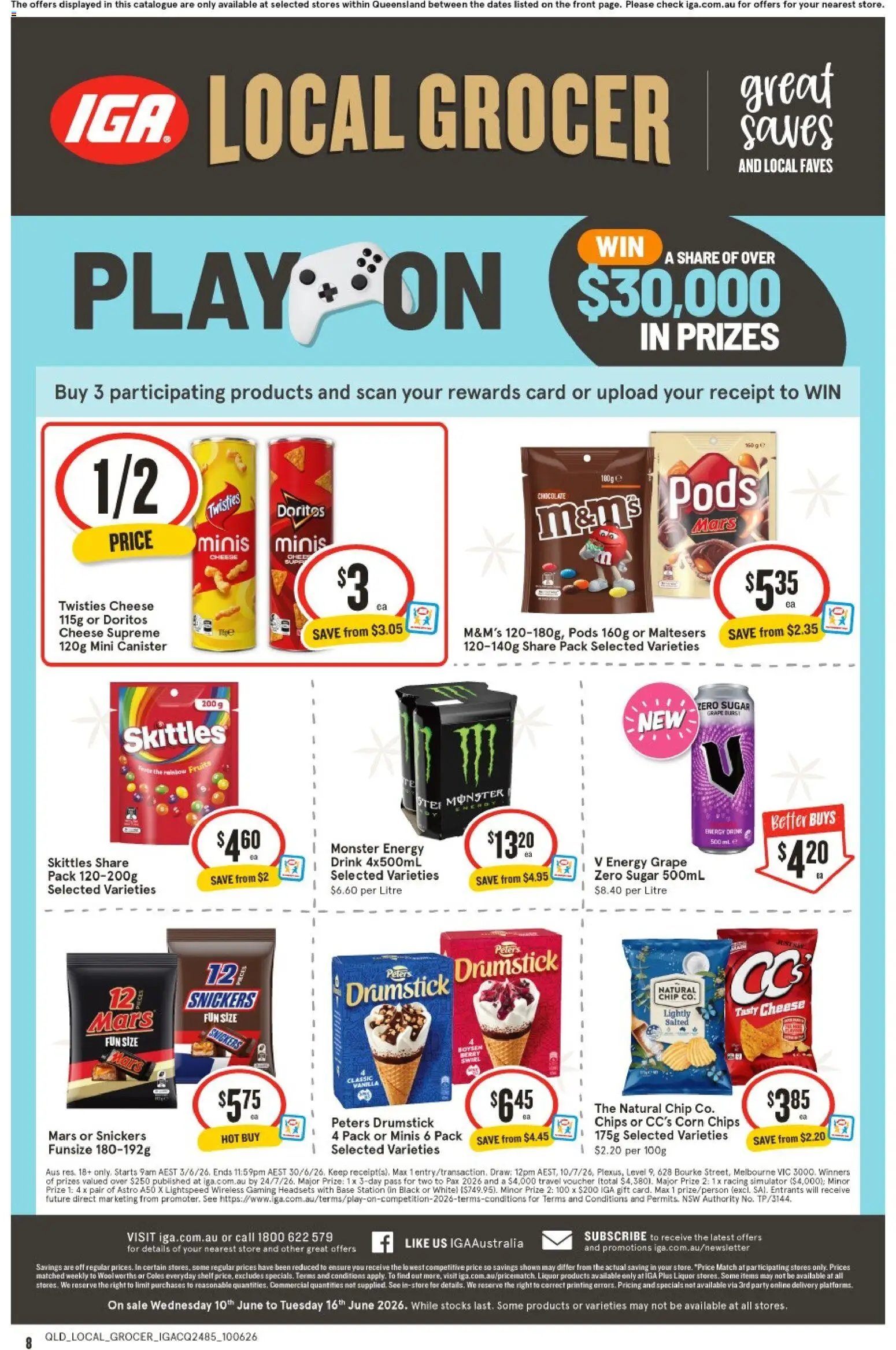 IGA catalogue from 10/06/2026 IGA Local Grocer QLD