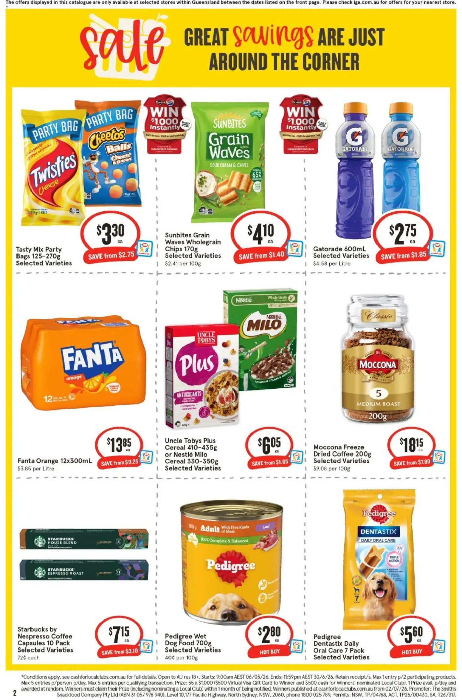 IGA catalogue from 10/06/2026 IGA Local Grocer QLD