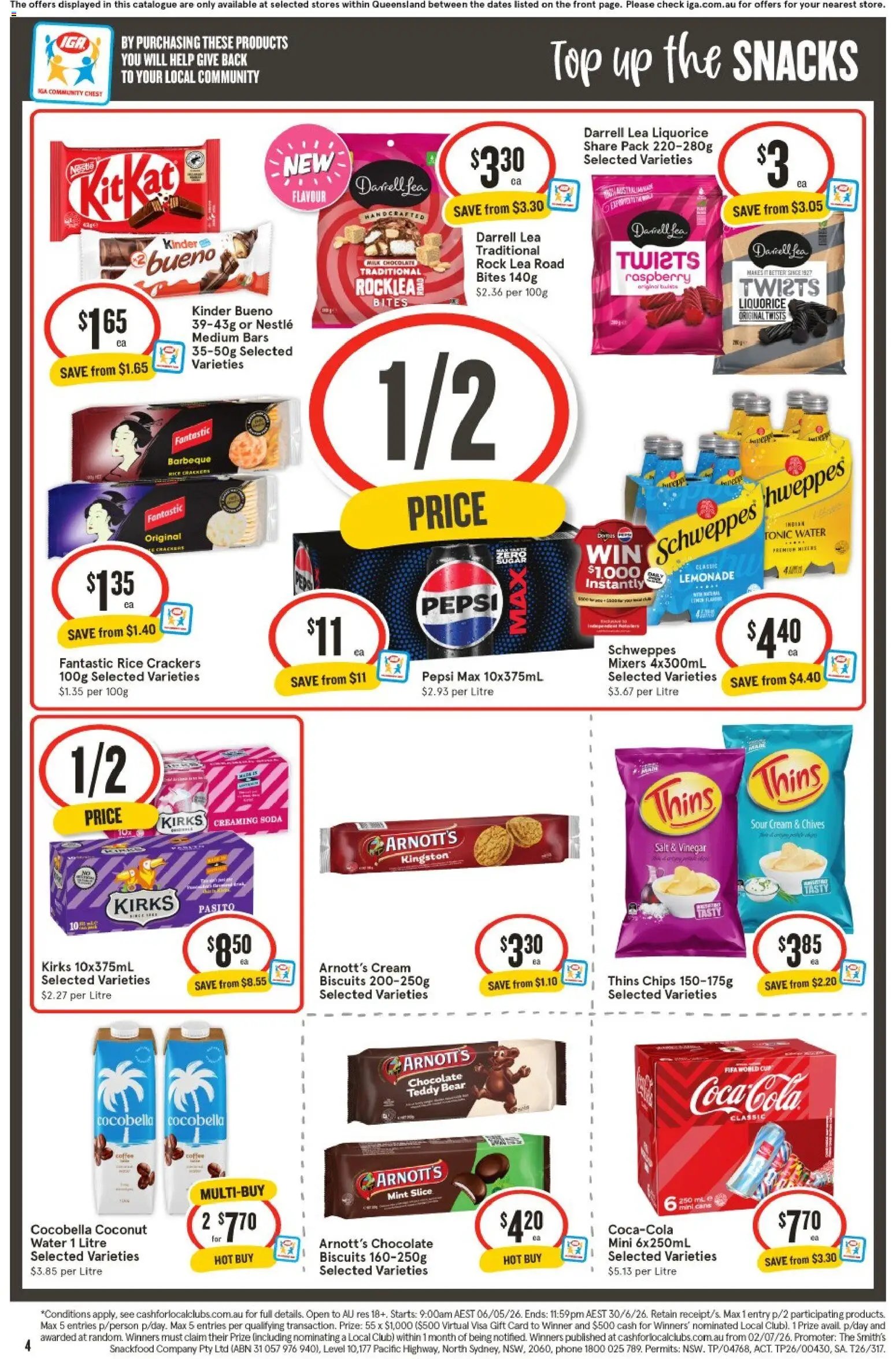 IGA catalogue from 10/06/2026 IGA Local Grocer QLD