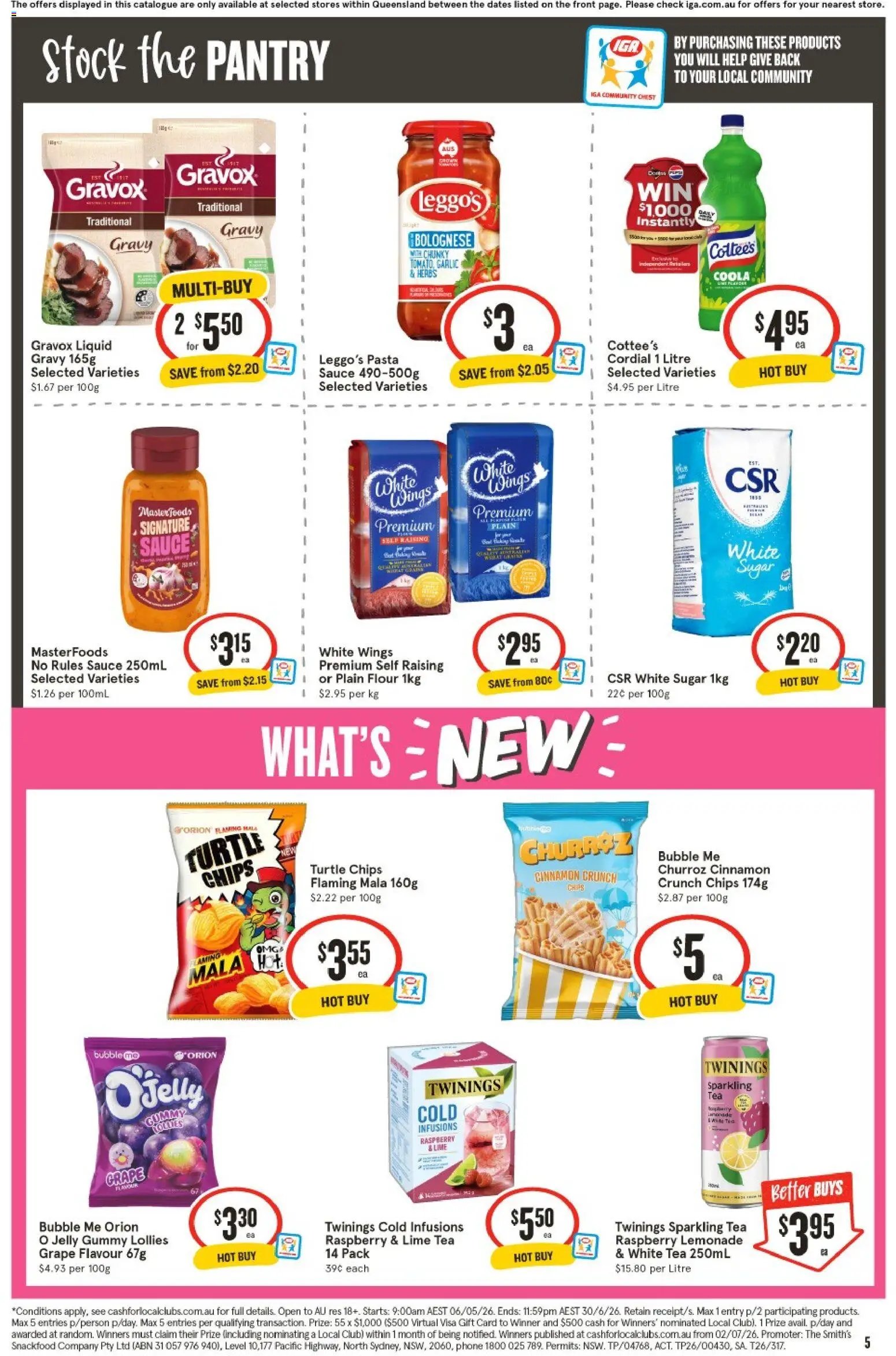 IGA catalogue from 10/06/2026 IGA Local Grocer QLD