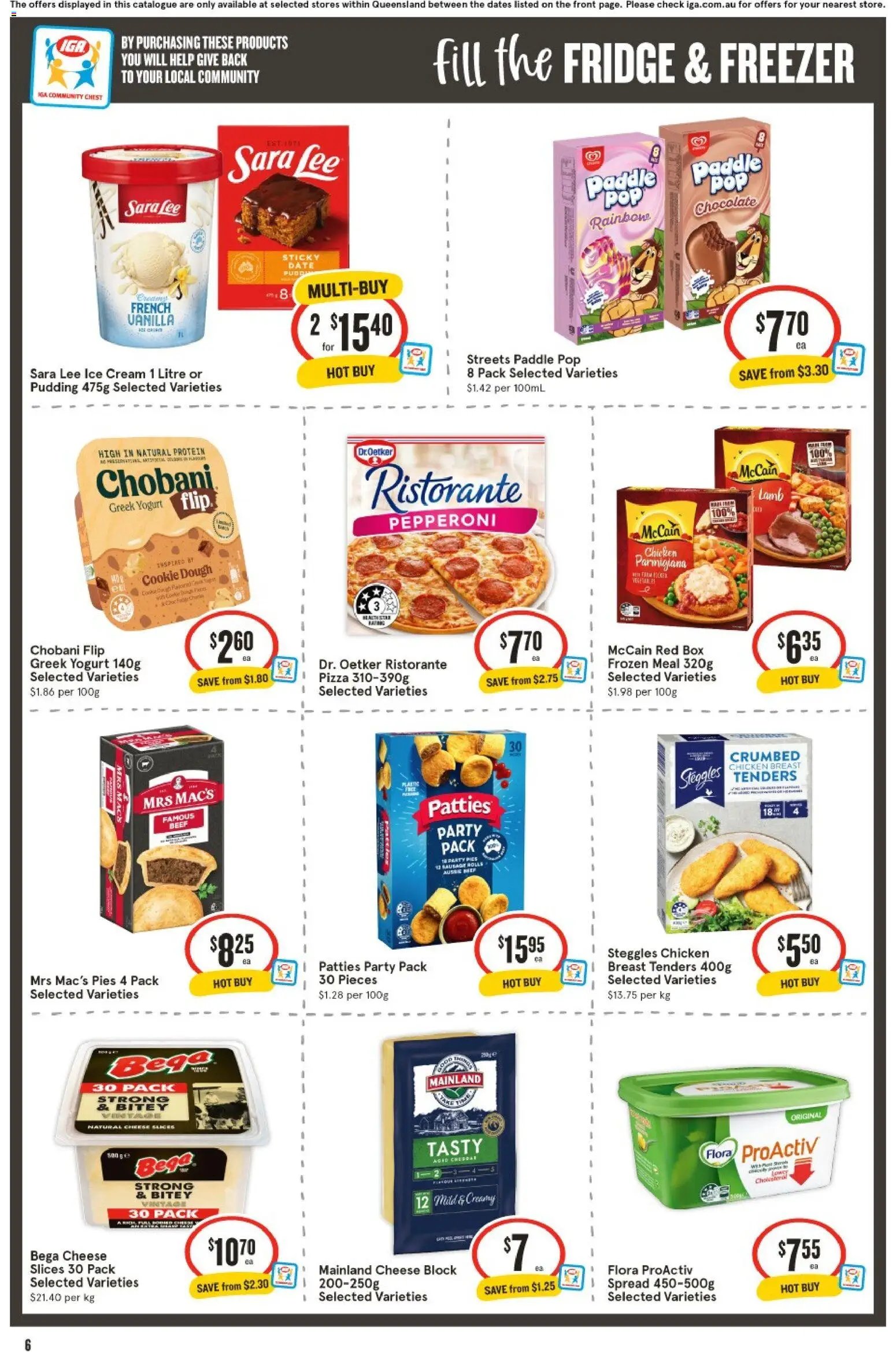 IGA catalogue from 10/06/2026 IGA Local Grocer QLD