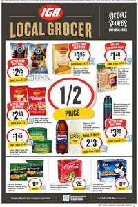 IGA catalogue from 10/06/2026 IGA Local Grocer QLD