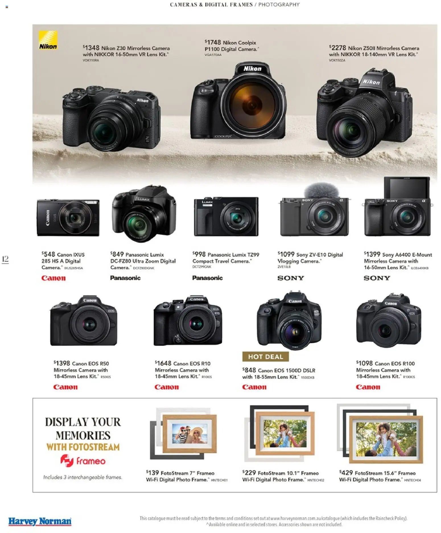 Harvey Norman catalogue from 21/08/2026 Harvey Norman catalogue