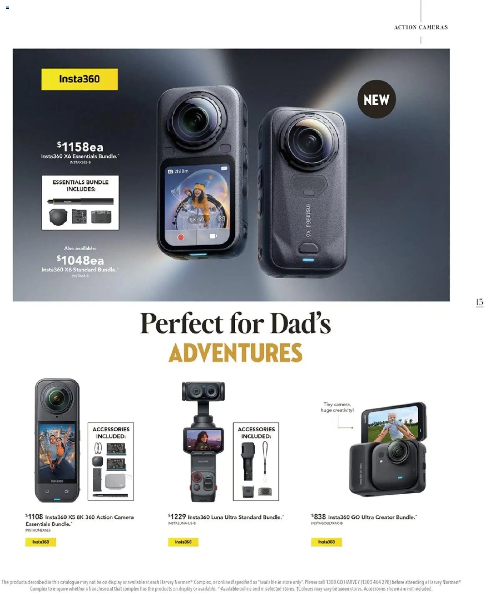 Harvey Norman catalogue from 21/08/2026 Harvey Norman catalogue