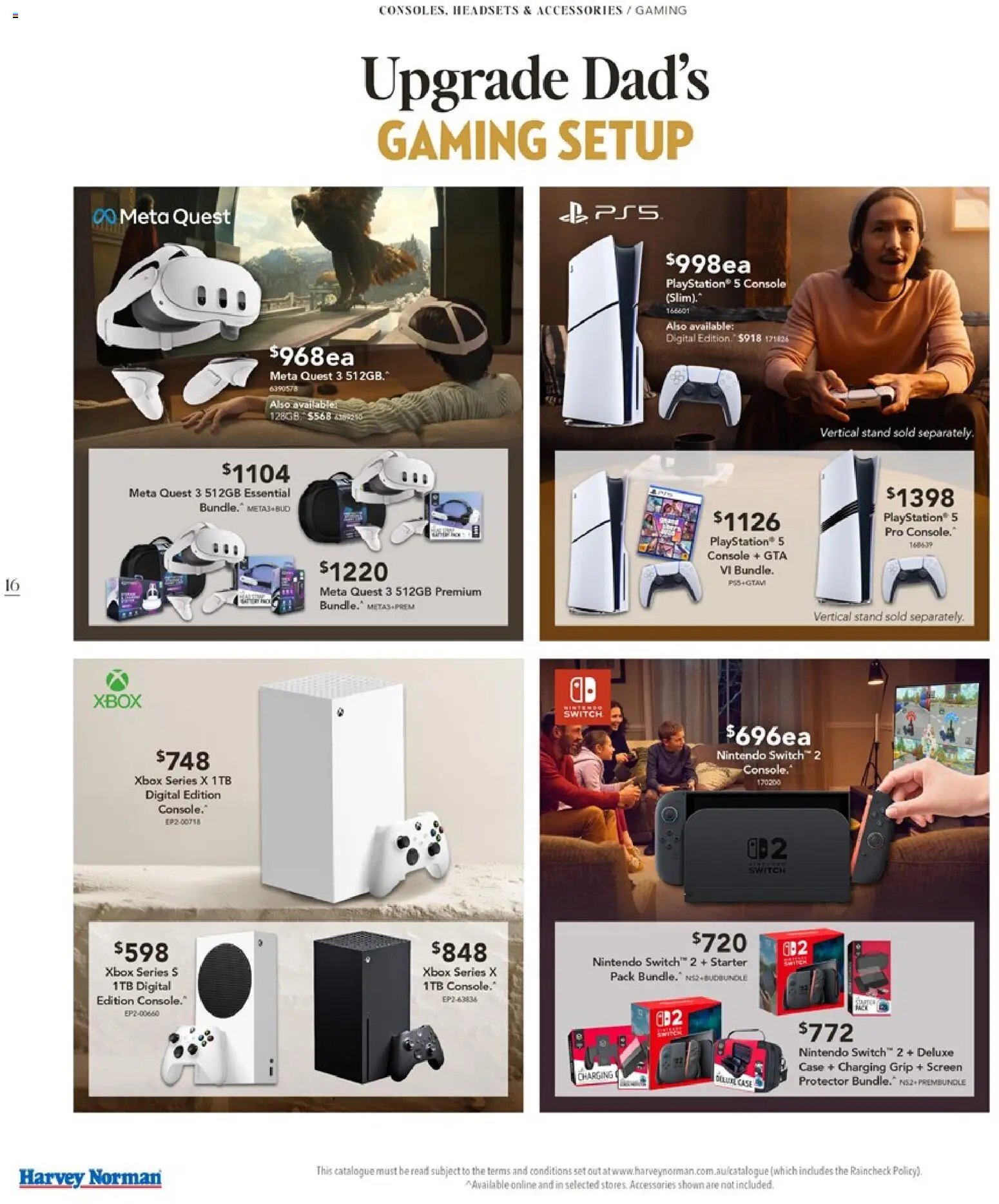 Harvey Norman catalogue from 21/08/2026 Harvey Norman catalogue