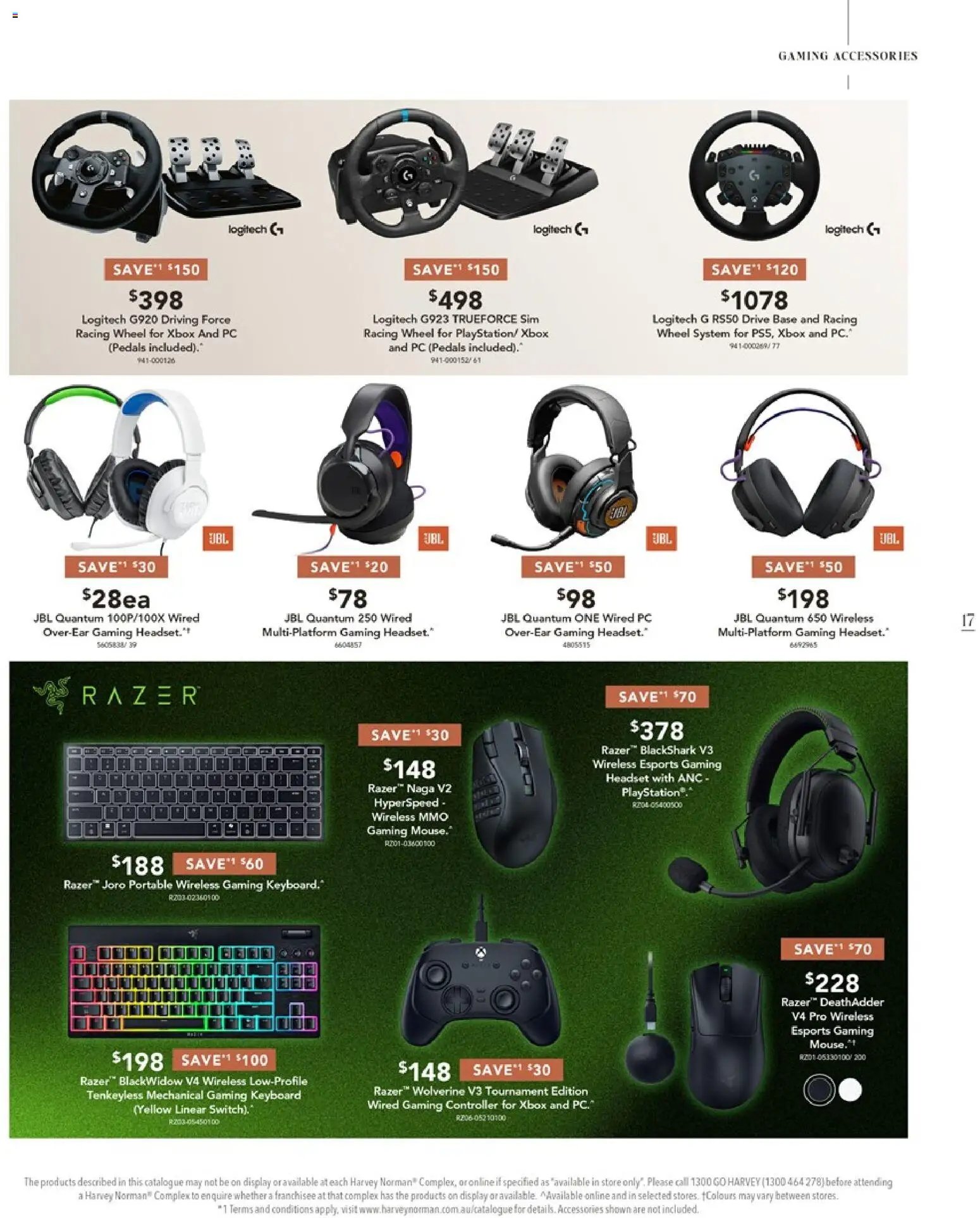 Harvey Norman catalogue from 21/08/2026 Harvey Norman catalogue