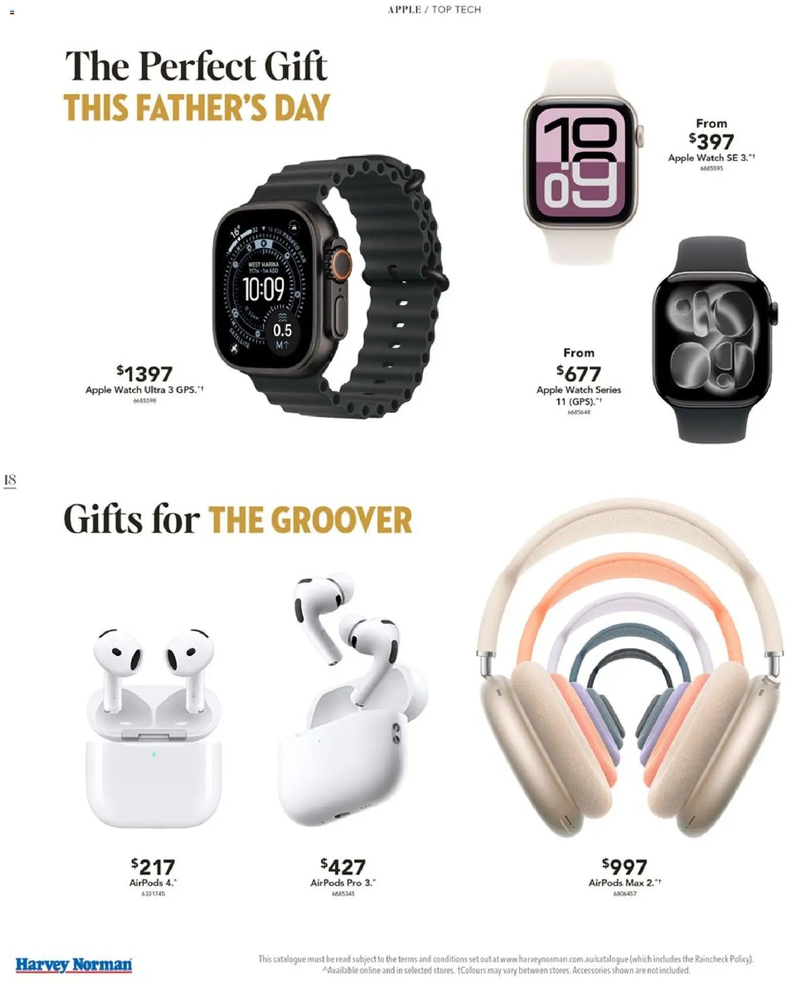 Harvey Norman catalogue from 21/08/2026 Harvey Norman catalogue