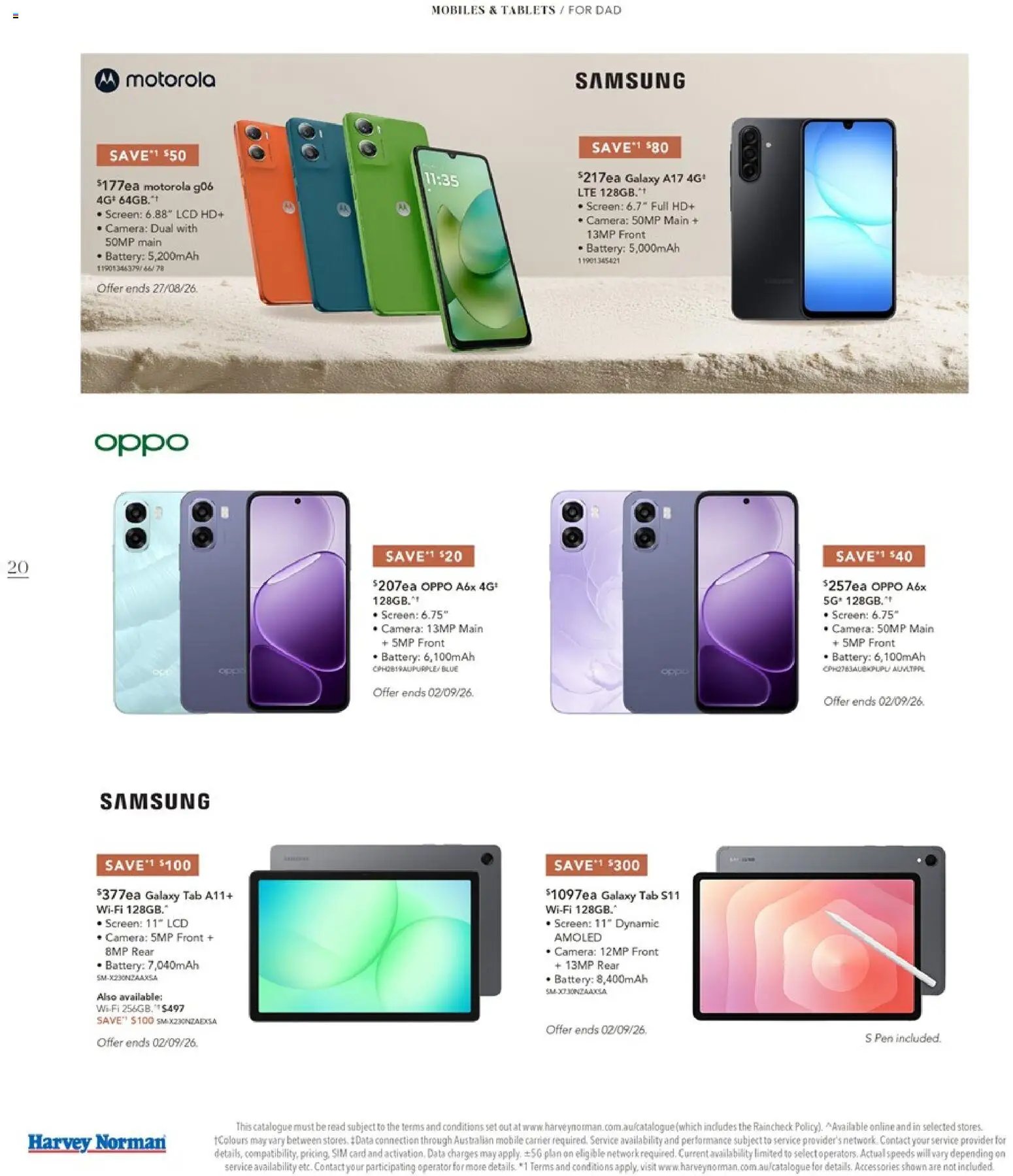 Harvey Norman catalogue from 21/08/2026 Harvey Norman catalogue