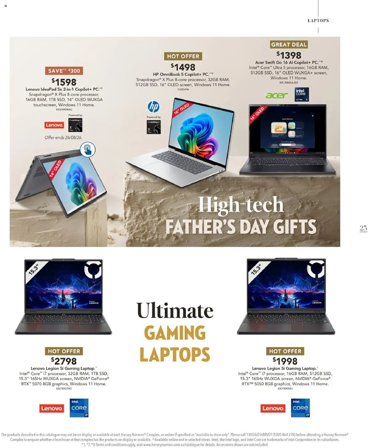 Harvey Norman catalogue from 21/08/2026 Harvey Norman catalogue