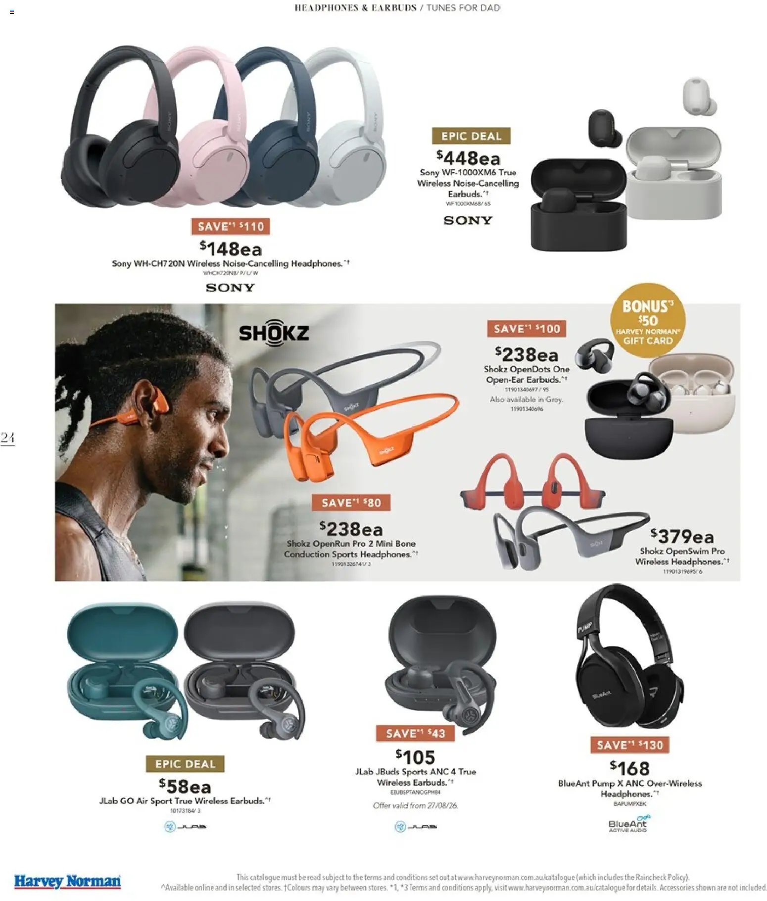 Harvey Norman catalogue from 21/08/2026 Harvey Norman catalogue