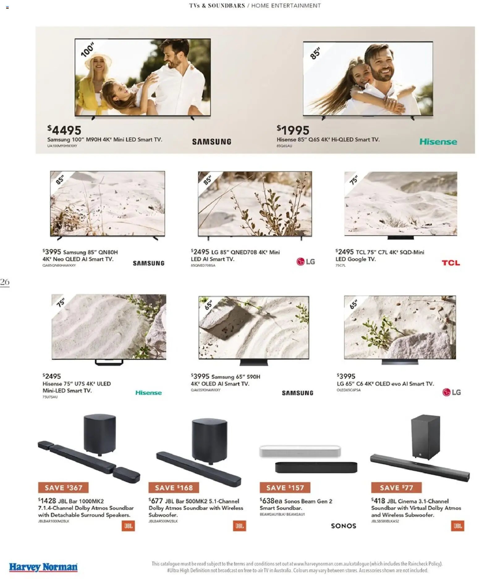 Harvey Norman catalogue from 21/08/2026 Harvey Norman catalogue