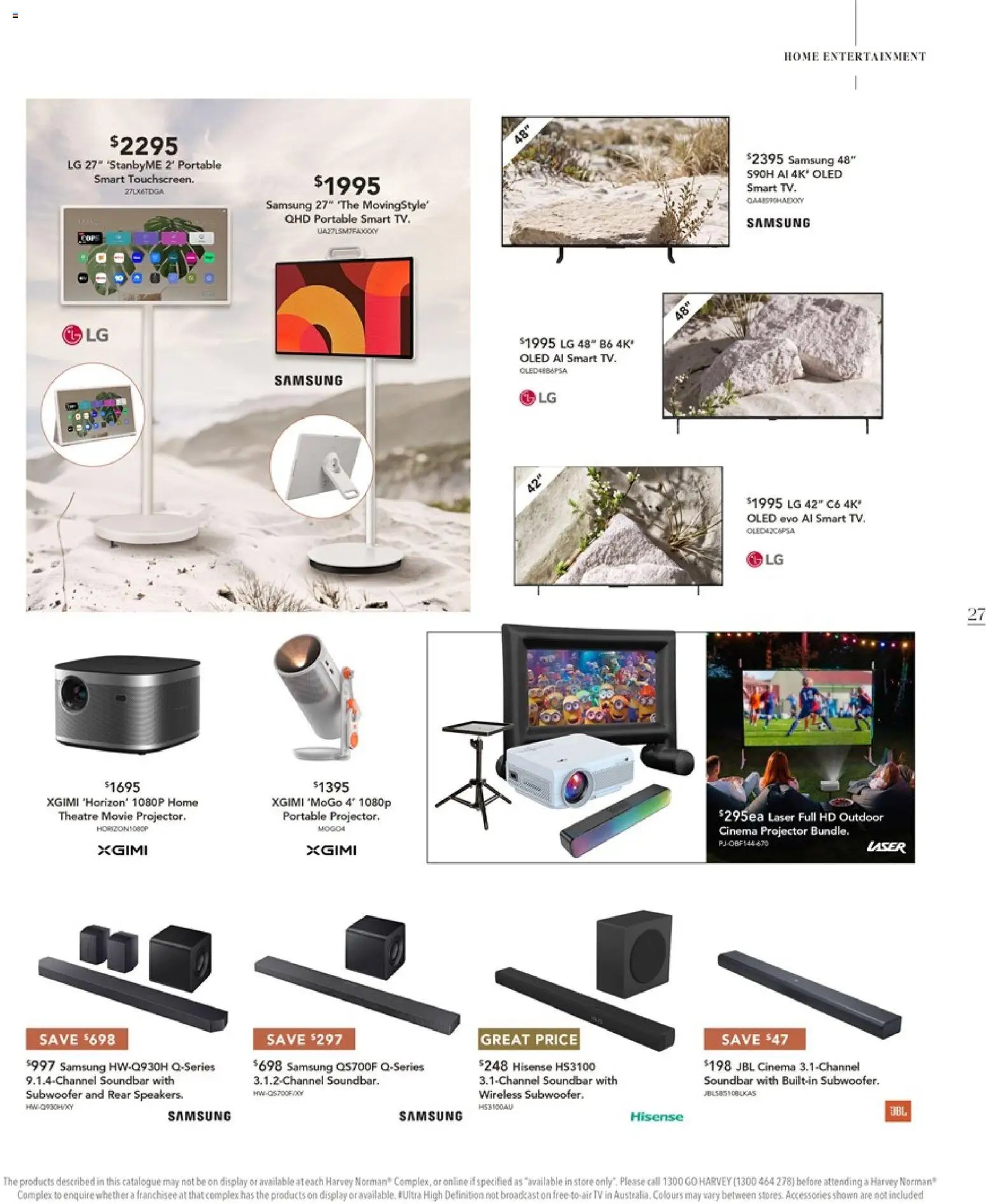 Harvey Norman catalogue from 21/08/2026 Harvey Norman catalogue