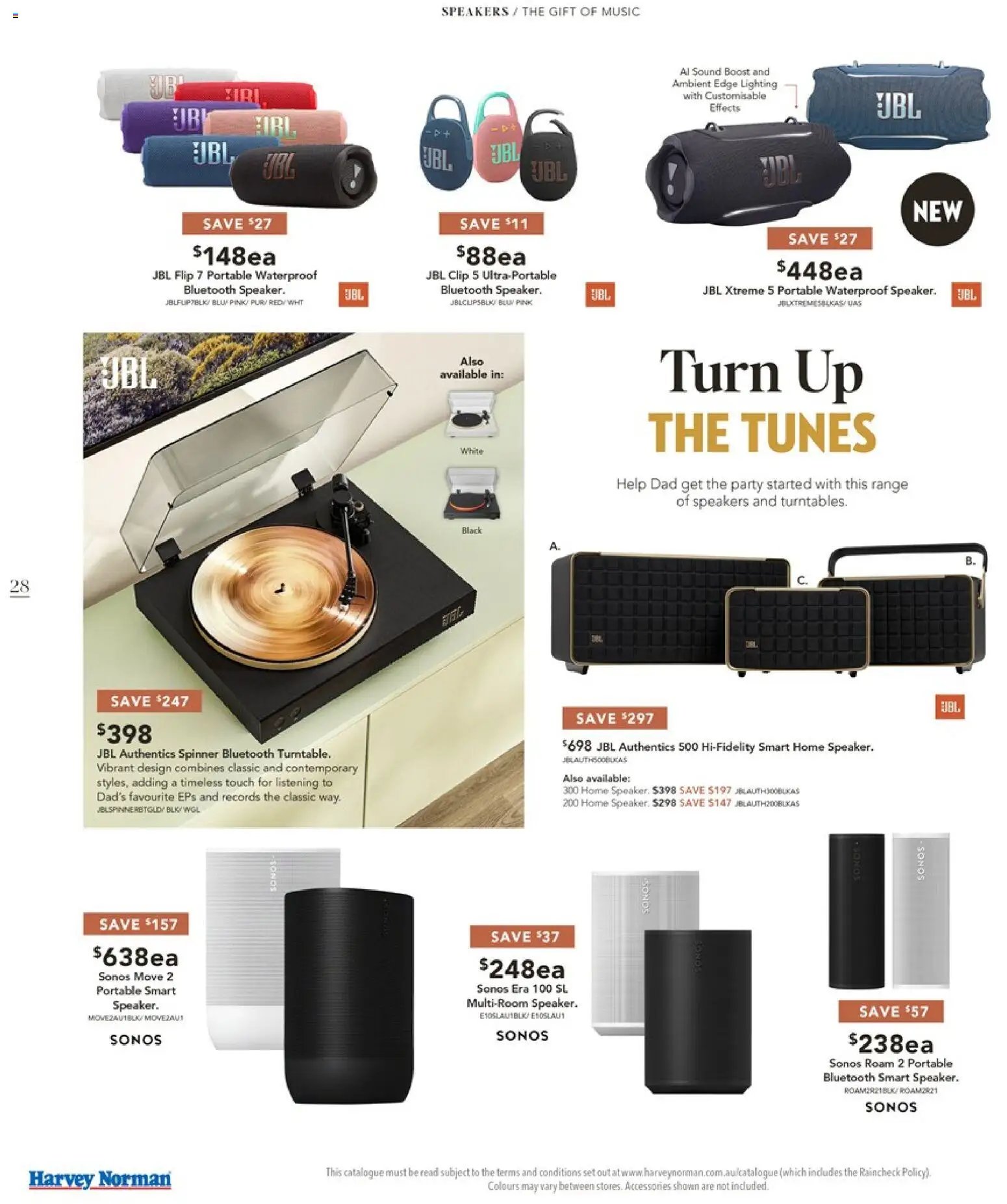 Harvey Norman catalogue from 21/08/2026 Harvey Norman catalogue