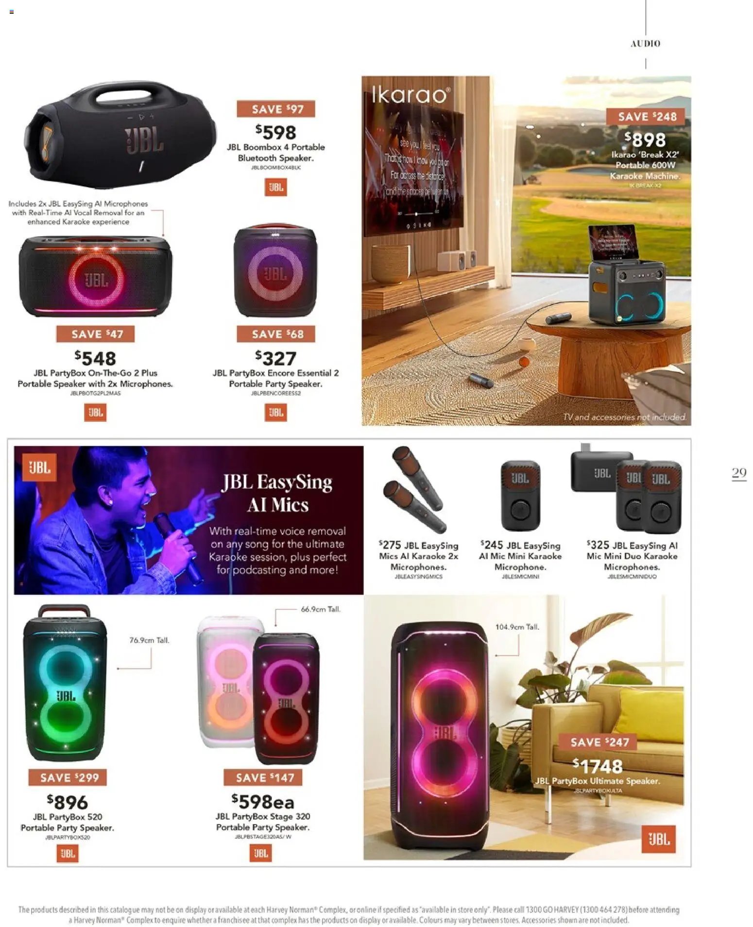 Harvey Norman catalogue from 21/08/2026 Harvey Norman catalogue