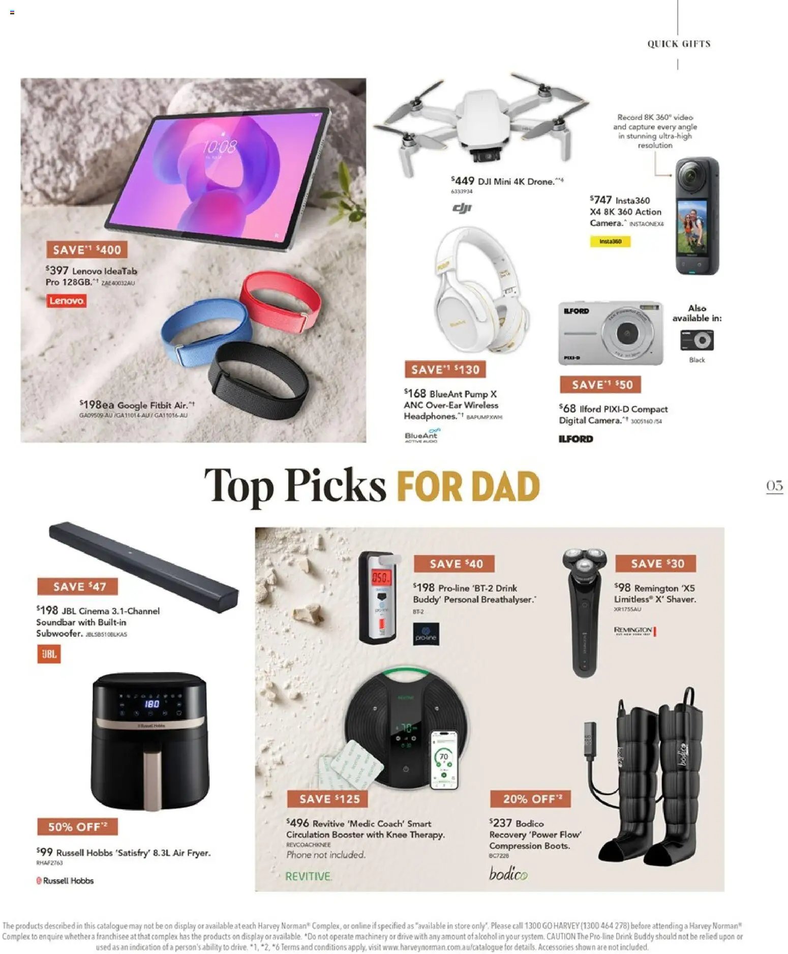 Harvey Norman catalogue from 21/08/2026 Harvey Norman catalogue