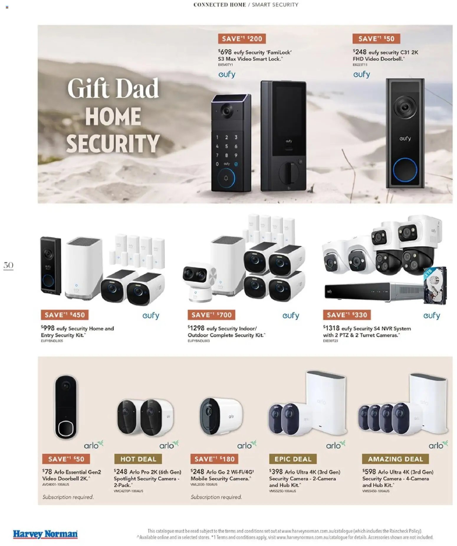 Harvey Norman catalogue from 21/08/2026 Harvey Norman catalogue