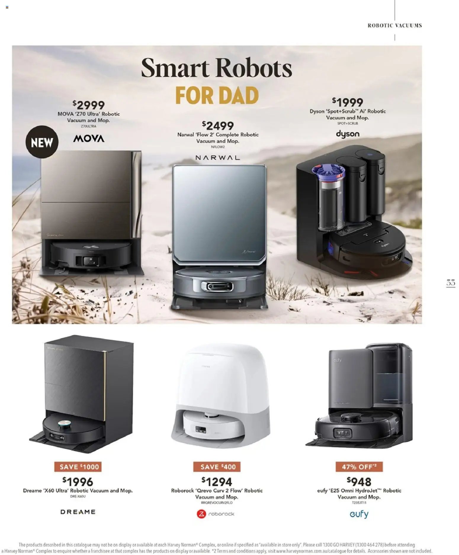 Harvey Norman catalogue from 21/08/2026 Harvey Norman catalogue