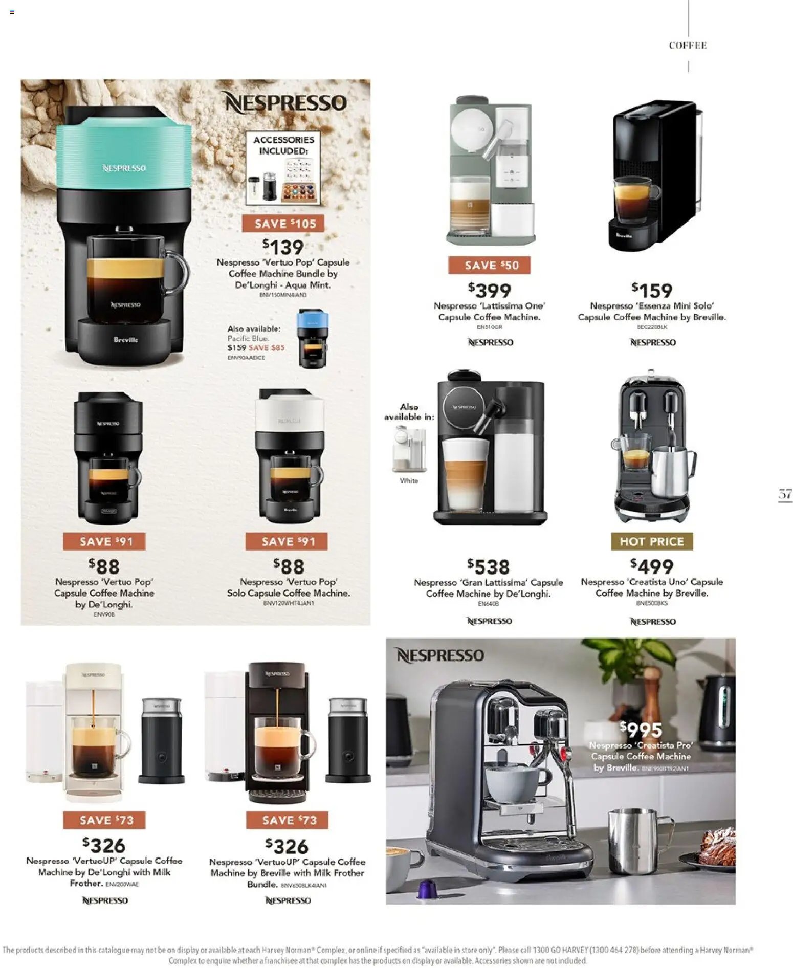 Harvey Norman catalogue from 21/08/2026 Harvey Norman catalogue