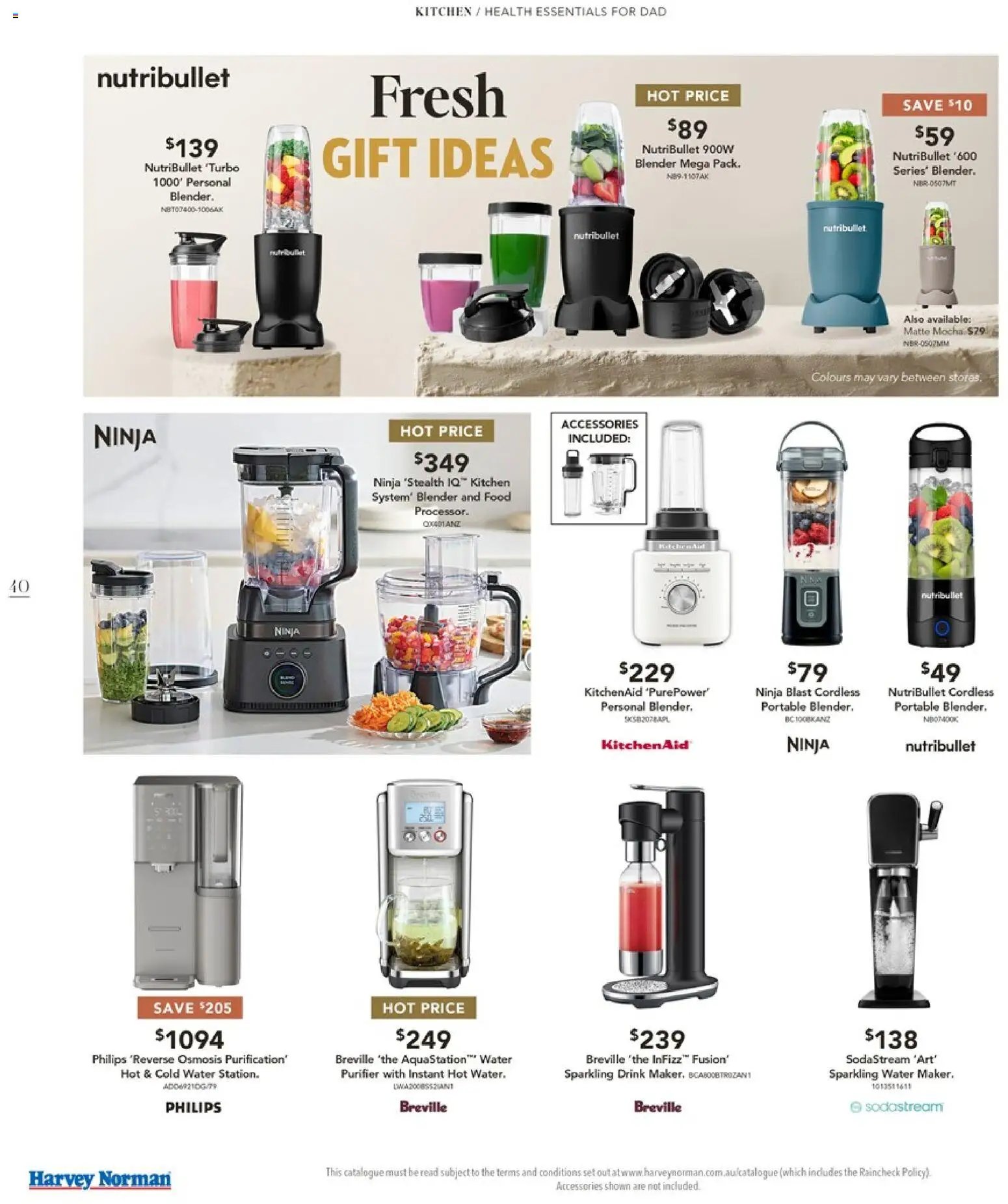 Harvey Norman catalogue from 21/08/2026 Harvey Norman catalogue