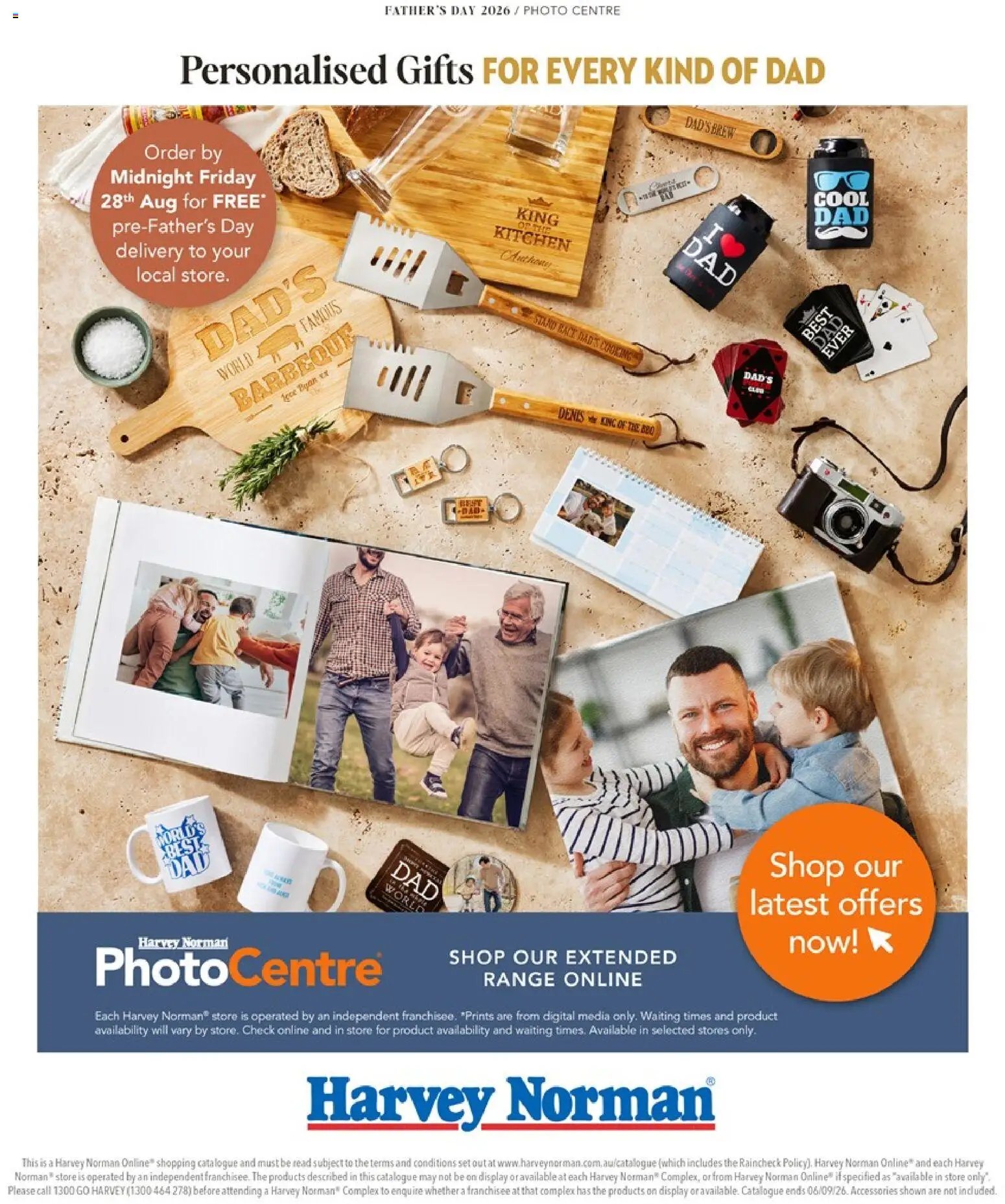 Harvey Norman catalogue from 21/08/2026 Harvey Norman catalogue