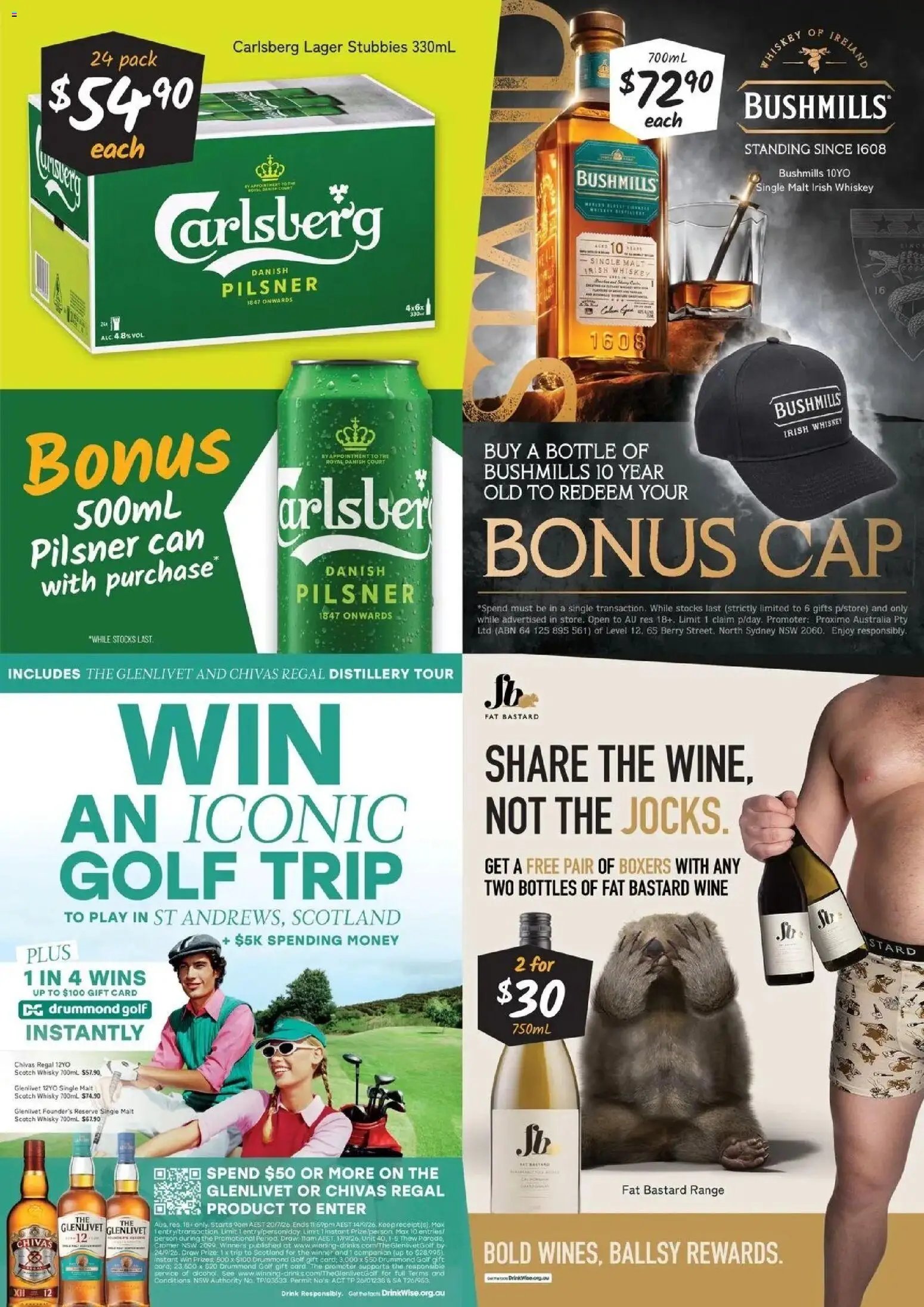 Cellarbrations catalogue from 10/08/2026 Good Shout! QLD SS 10/08