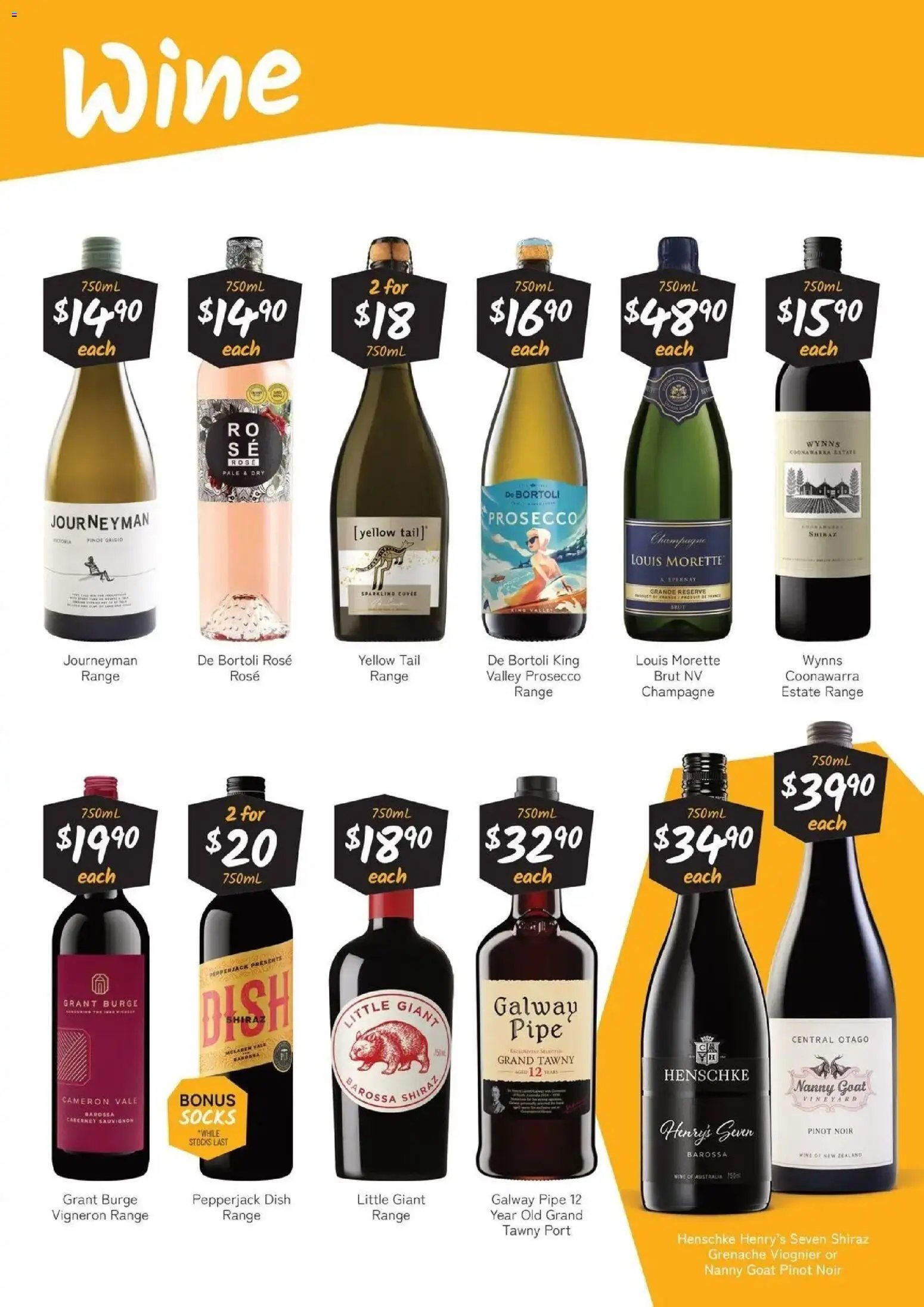 Cellarbrations catalogue from 10/08/2026 Good Shout! QLD SS 10/08