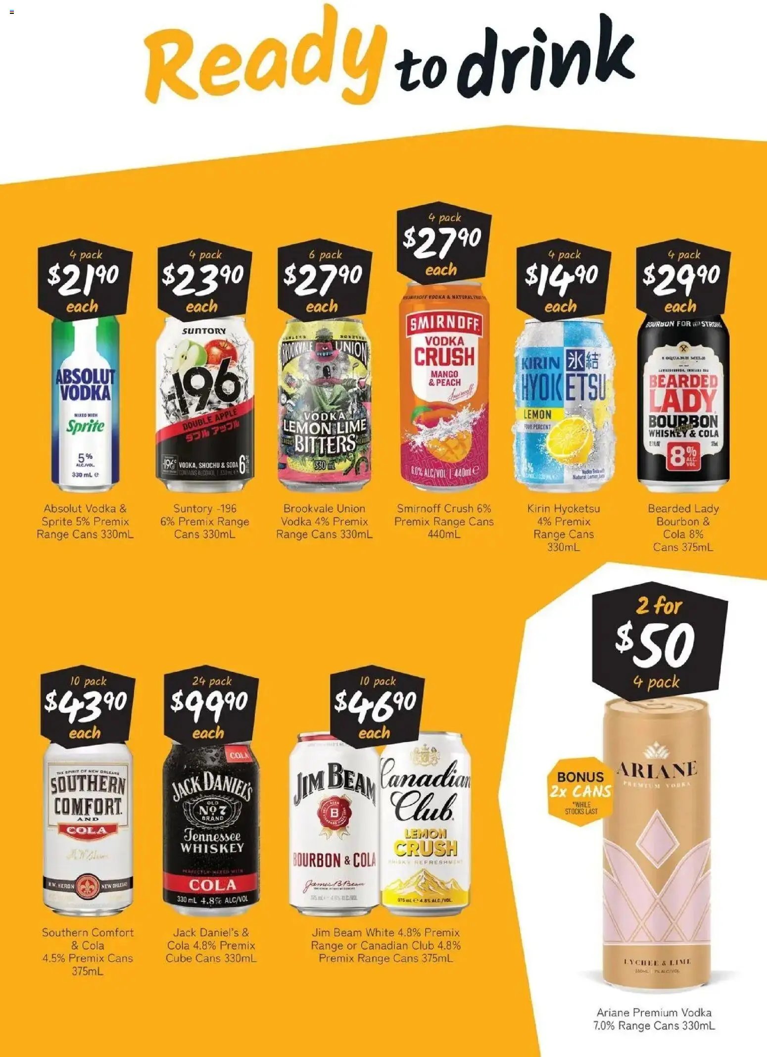 Cellarbrations catalogue from 10/08/2026 Good Shout! QLD SS 10/08