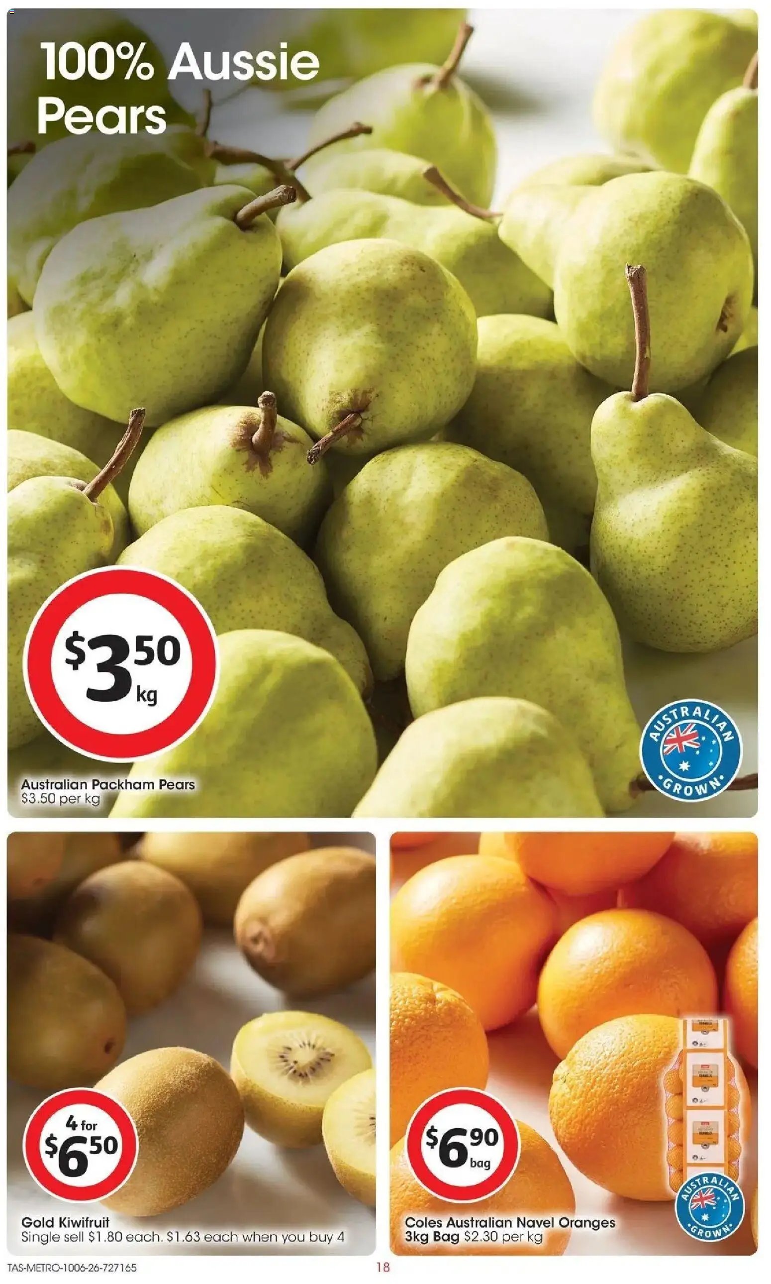 Coles catalogue from 09/06/2026 Coles catalogue TAS