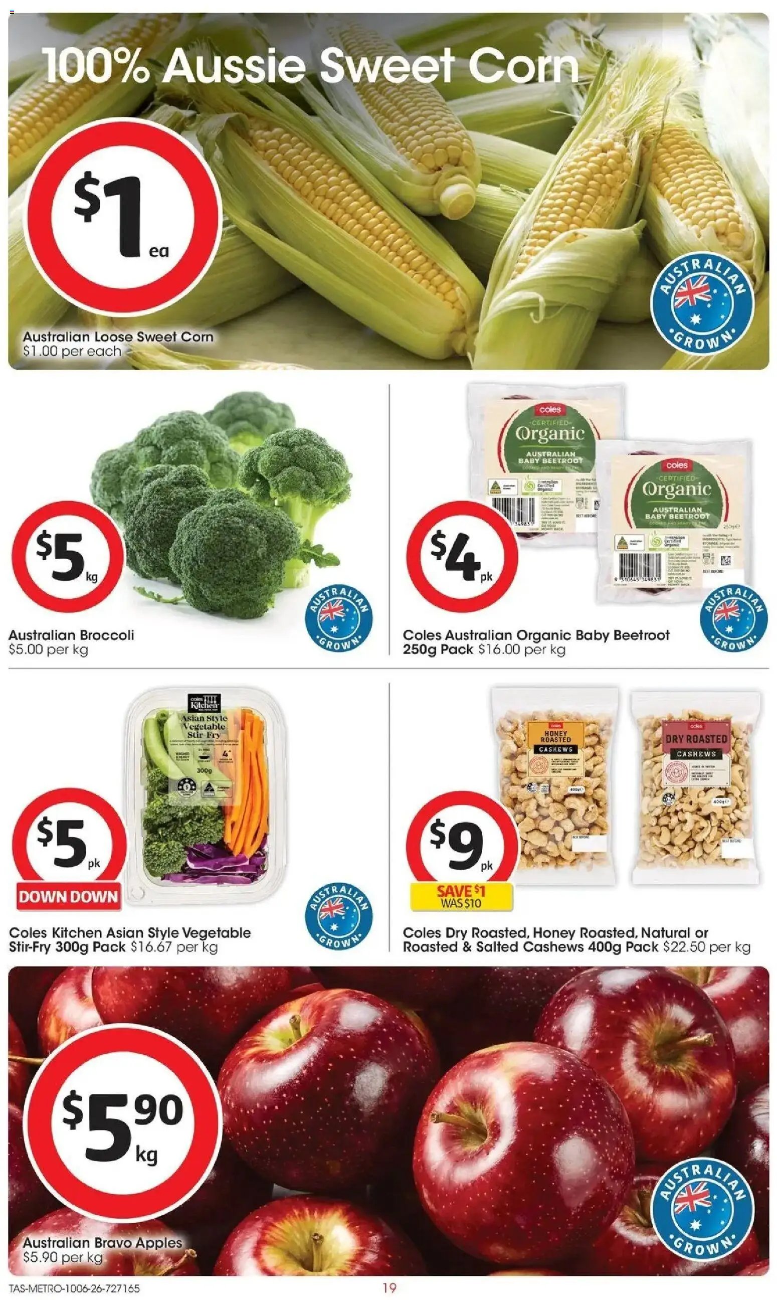 Coles catalogue from 09/06/2026 Coles catalogue TAS