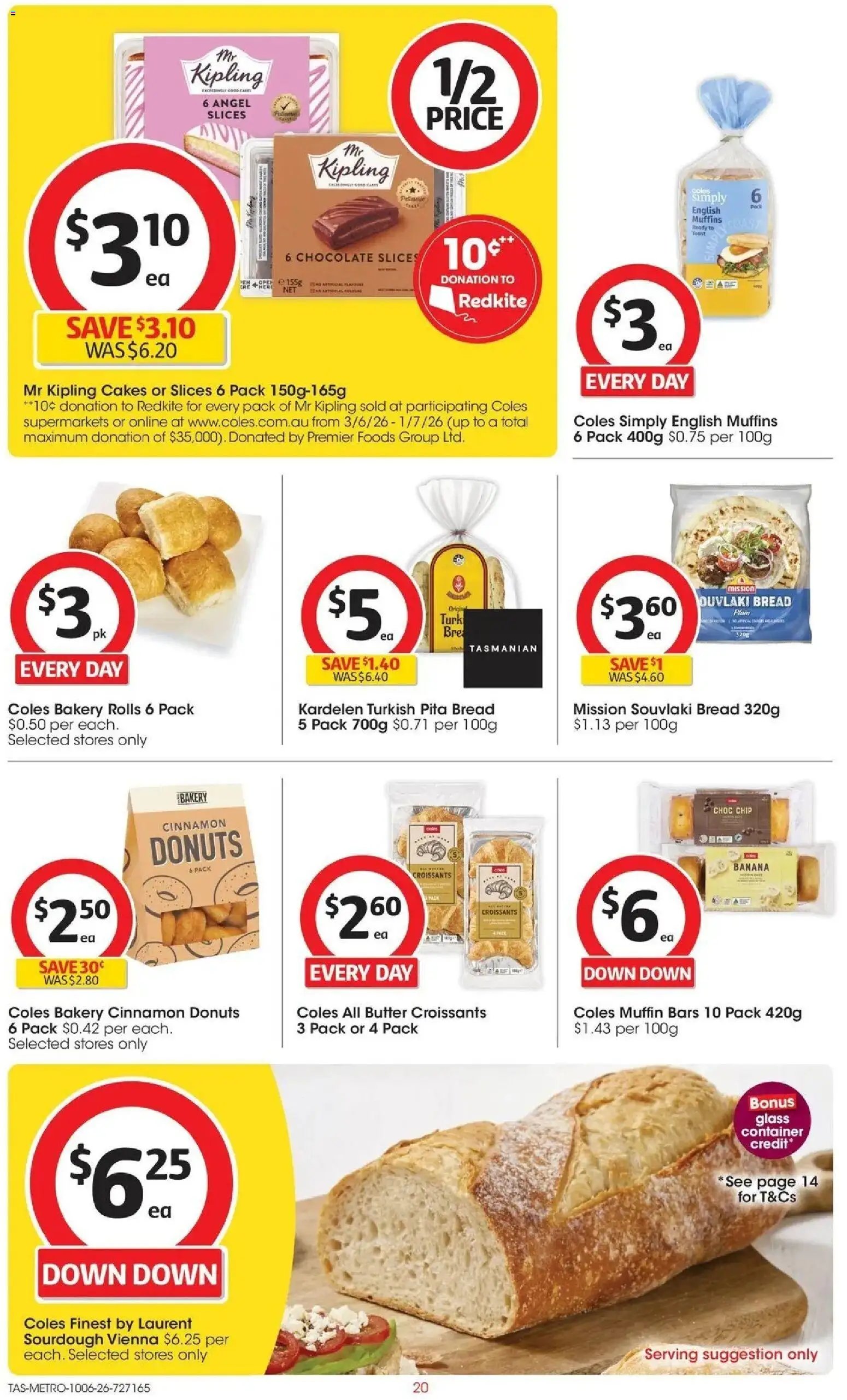 Coles catalogue from 09/06/2026 Coles catalogue TAS