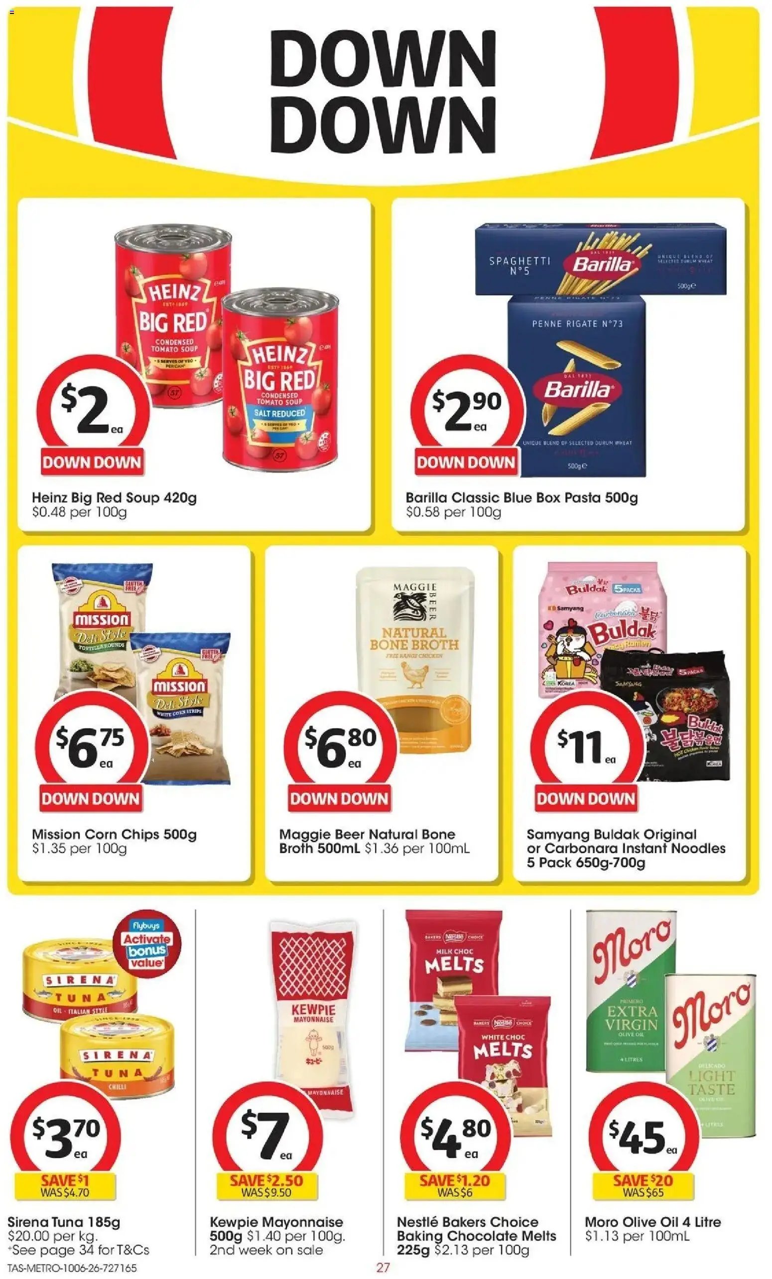 Coles catalogue from 09/06/2026 Coles catalogue TAS
