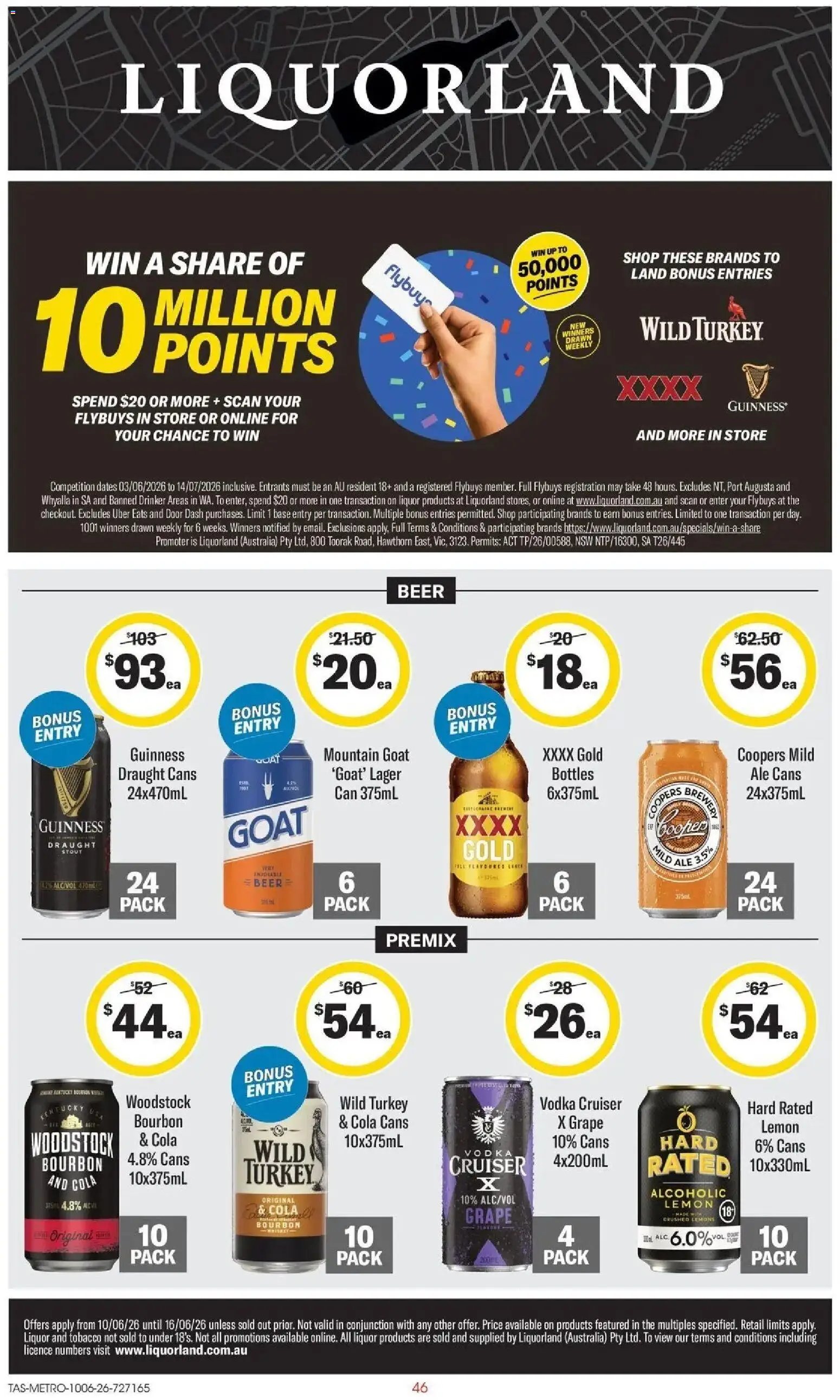 Coles catalogue from 09/06/2026 Coles catalogue TAS