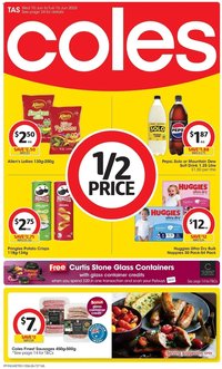 Coles catalogue from 09/06/2026 Coles catalogue TAS