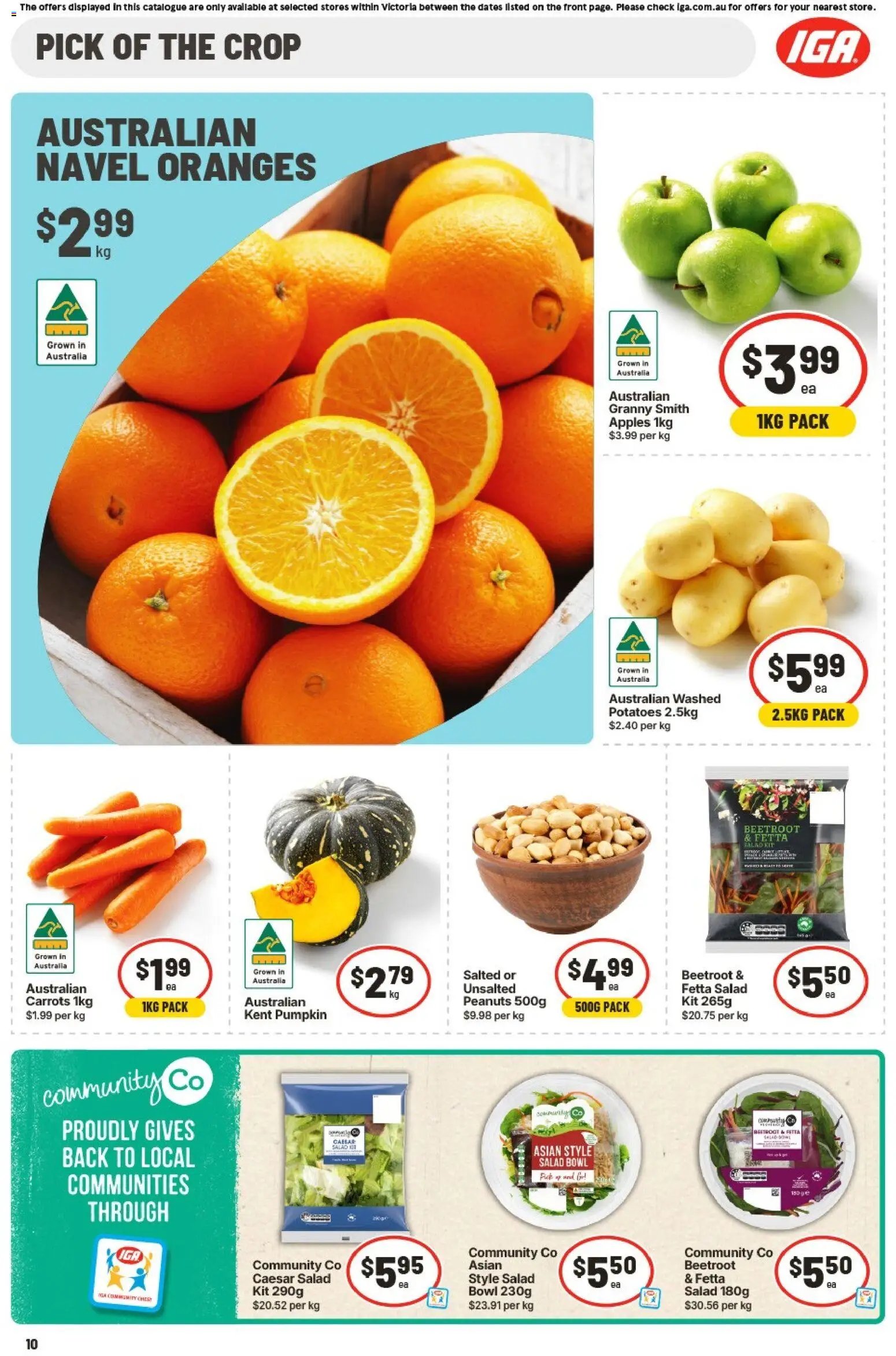 IGA catalogue from 29/07/2026 IGA catalogue