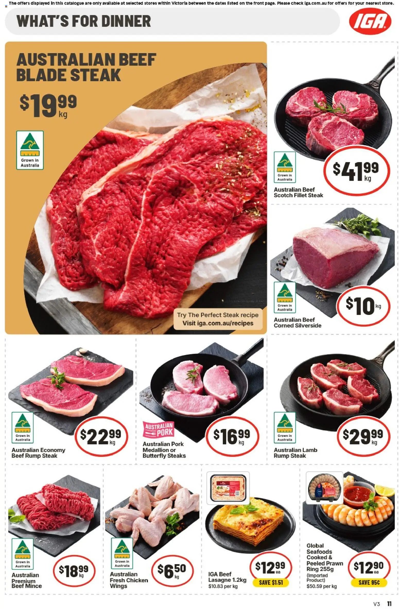IGA catalogue from 29/07/2026 IGA catalogue