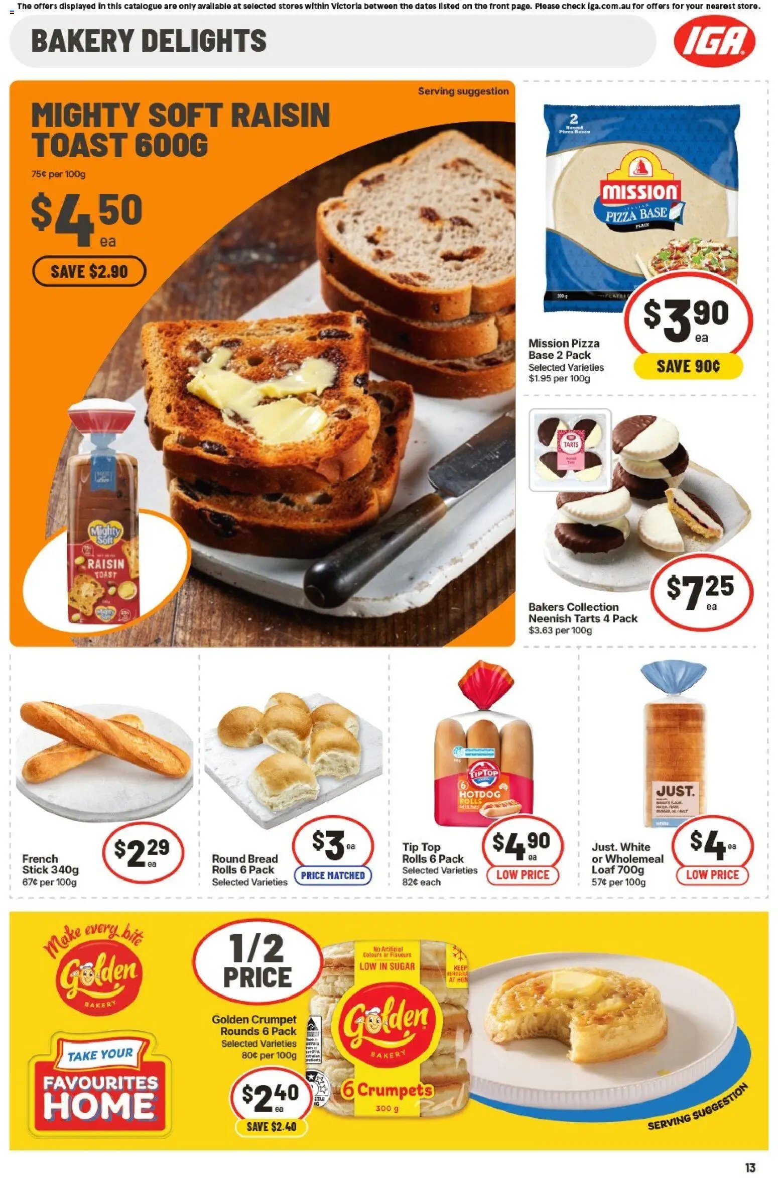 IGA catalogue from 29/07/2026 IGA catalogue
