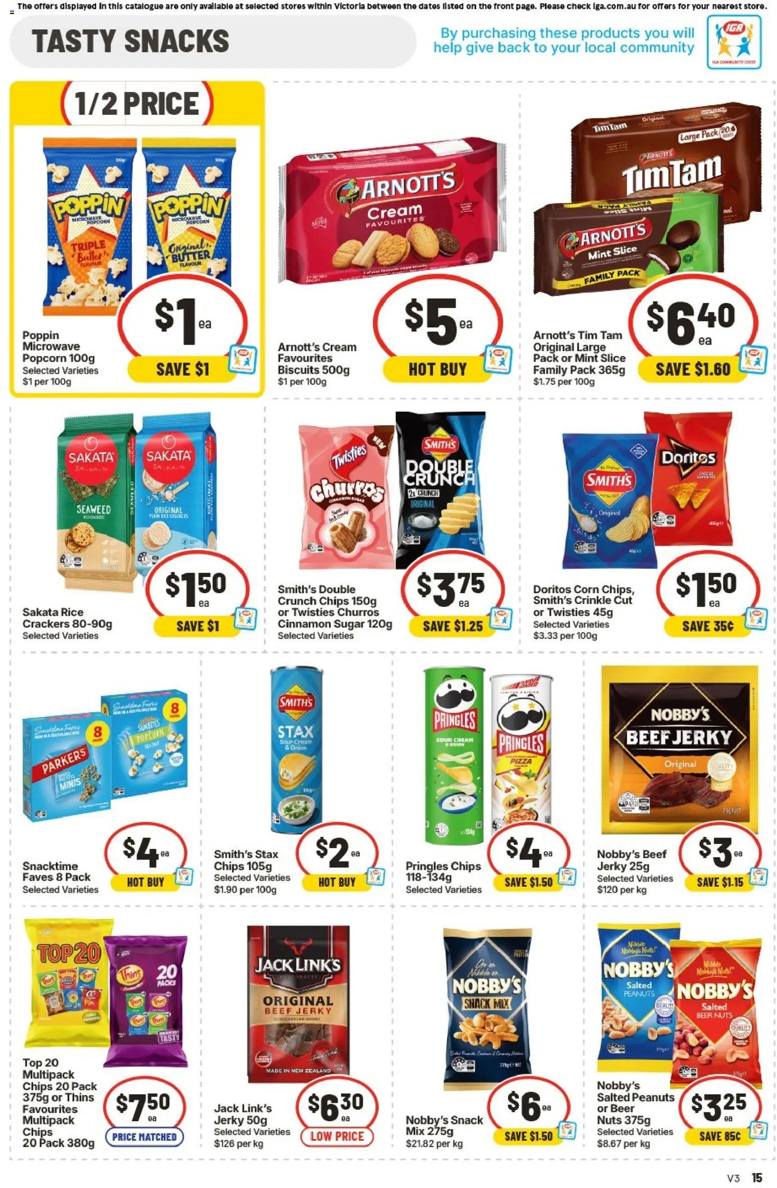 IGA catalogue from 29/07/2026 IGA catalogue