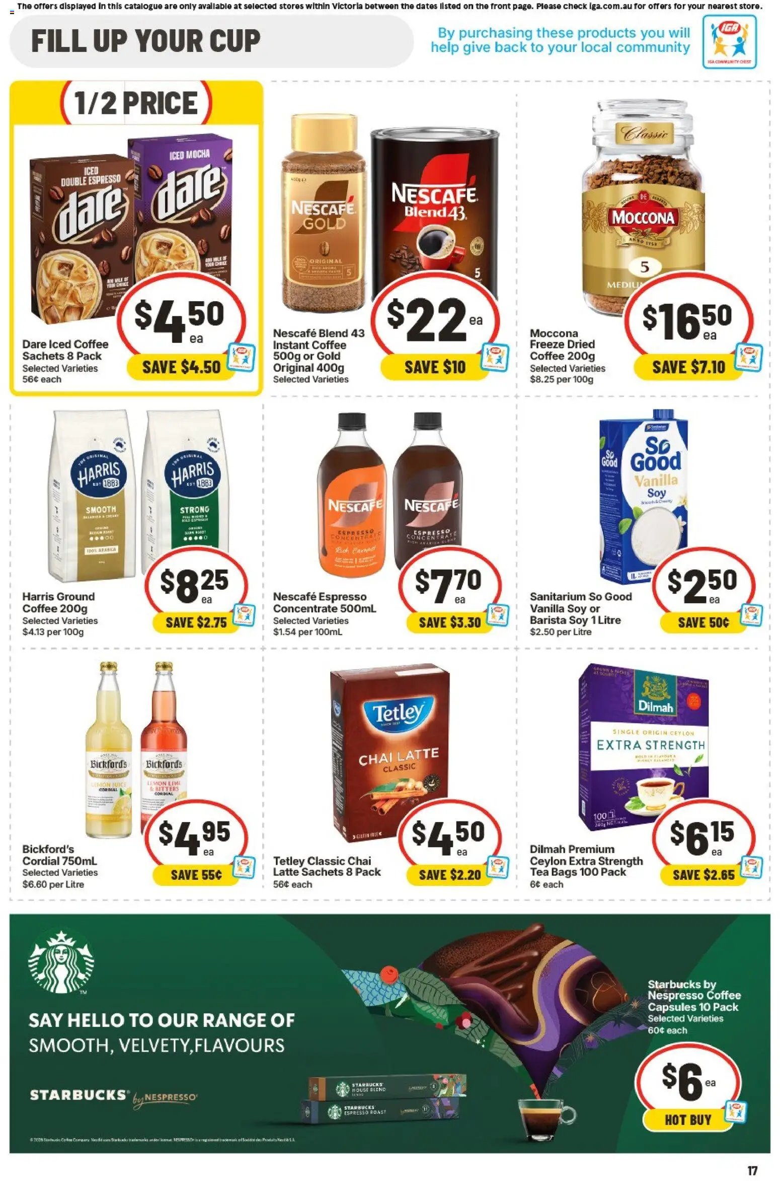 IGA catalogue from 29/07/2026 IGA catalogue