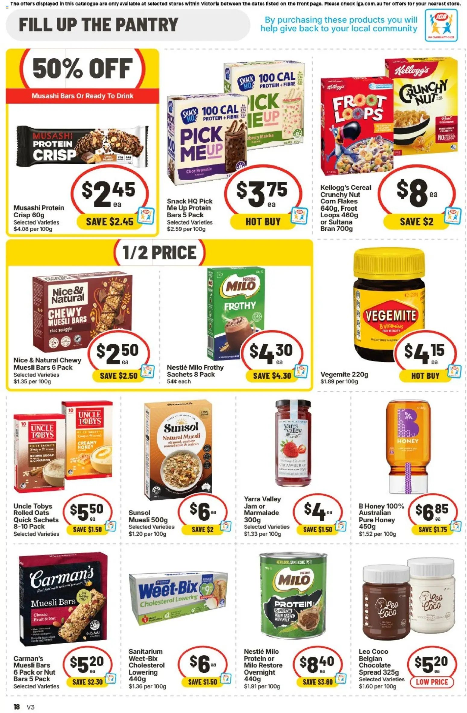 IGA catalogue from 29/07/2026 IGA catalogue
