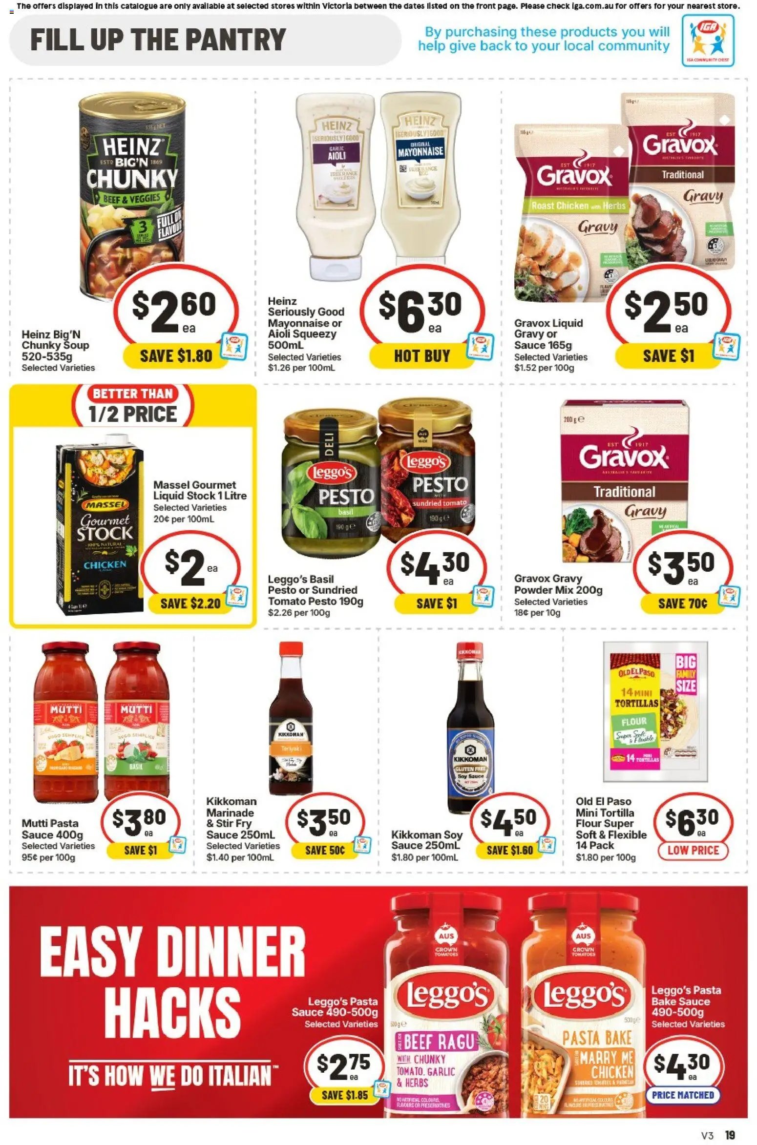 IGA catalogue from 29/07/2026 IGA catalogue