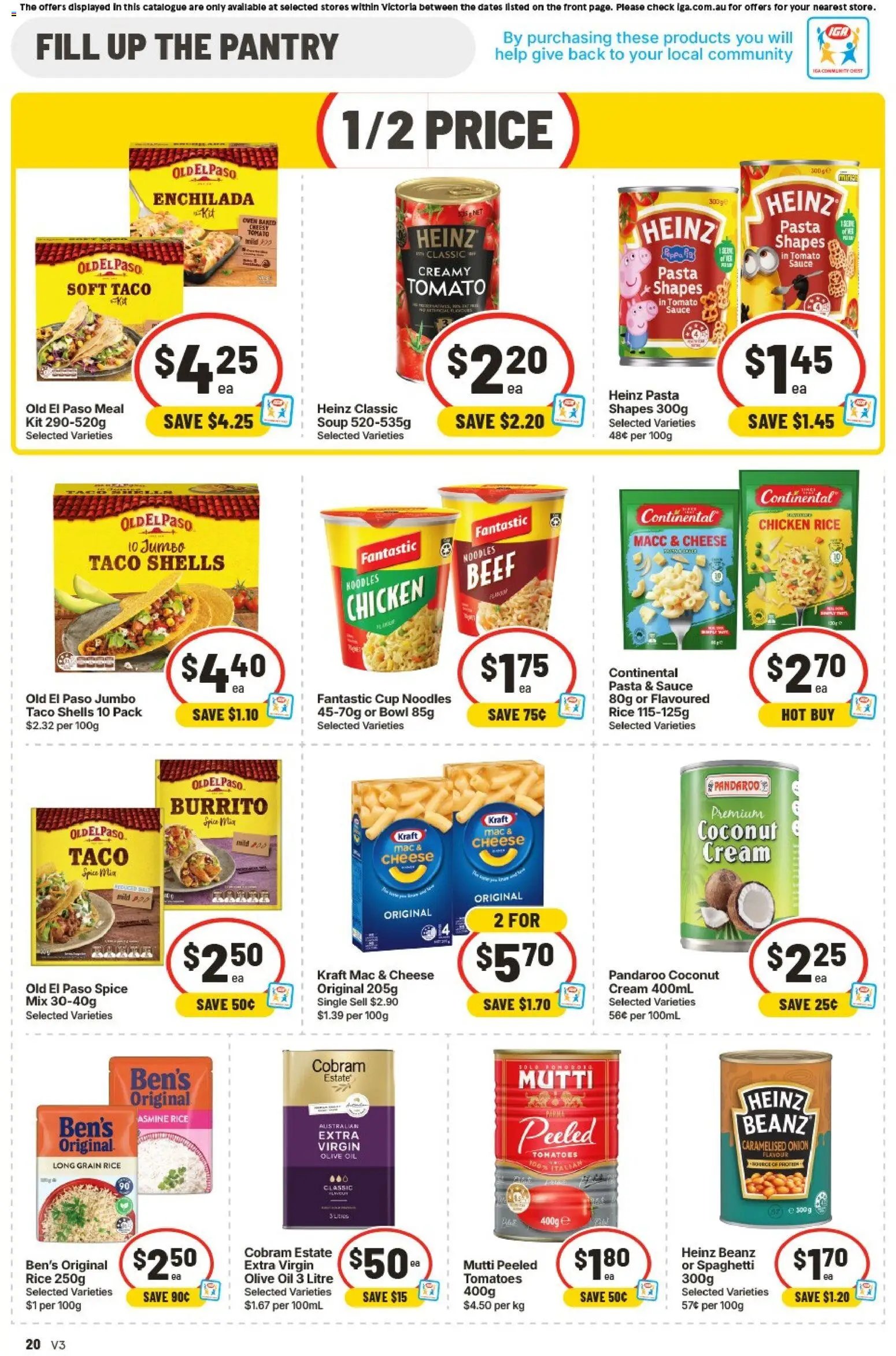 IGA catalogue from 29/07/2026 IGA catalogue