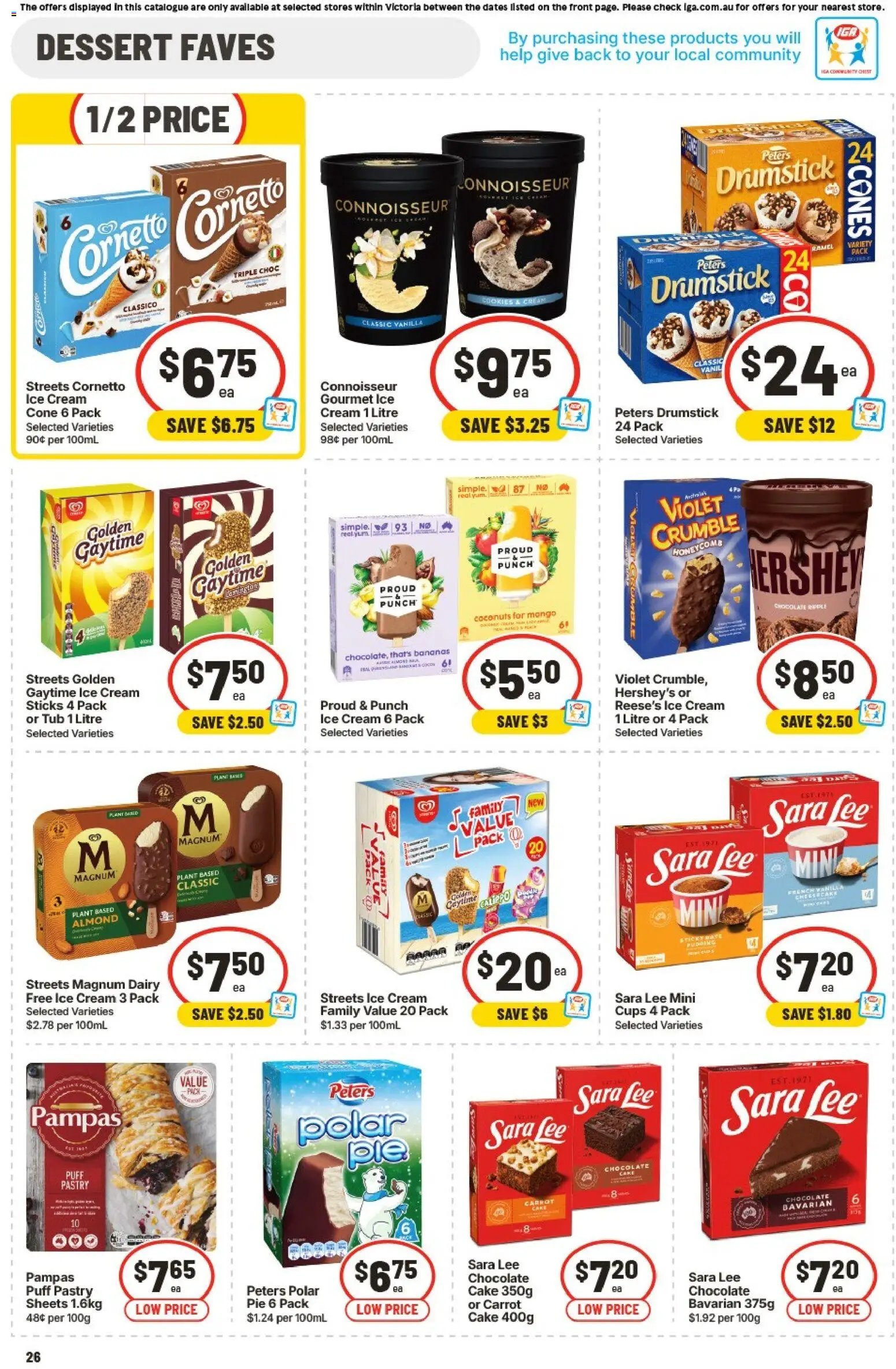 IGA catalogue from 29/07/2026 IGA catalogue