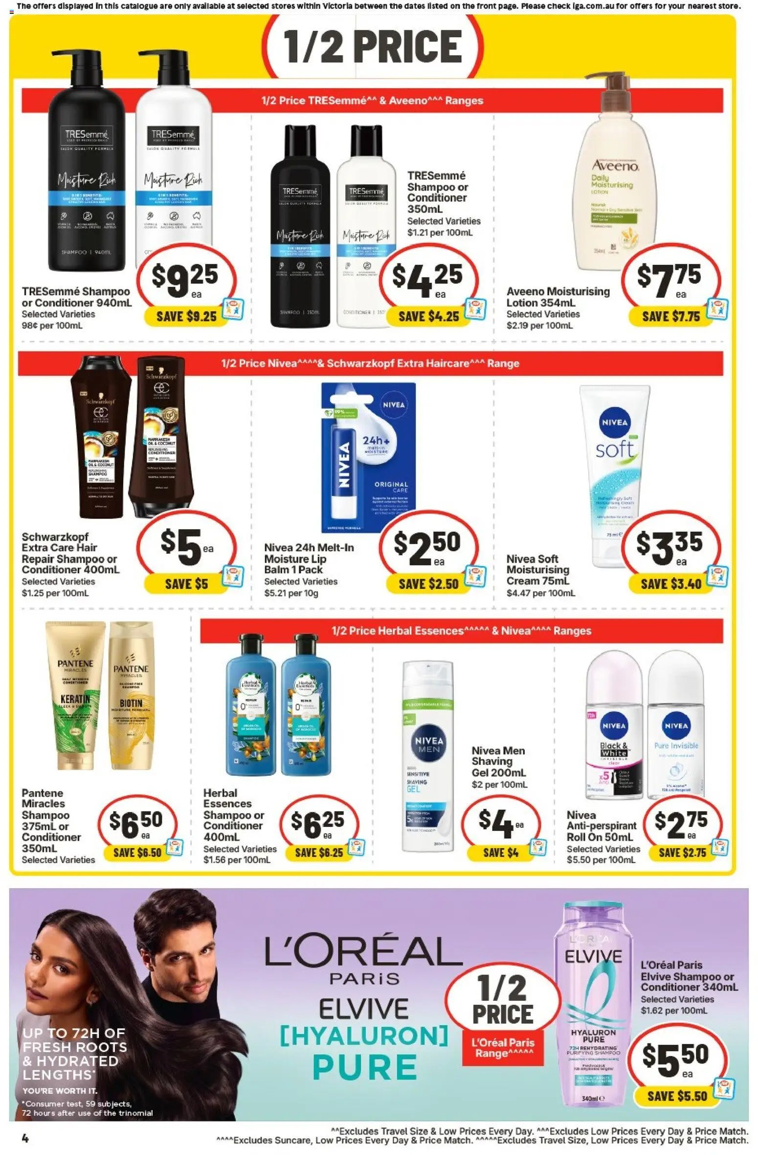 IGA catalogue from 29/07/2026 IGA catalogue