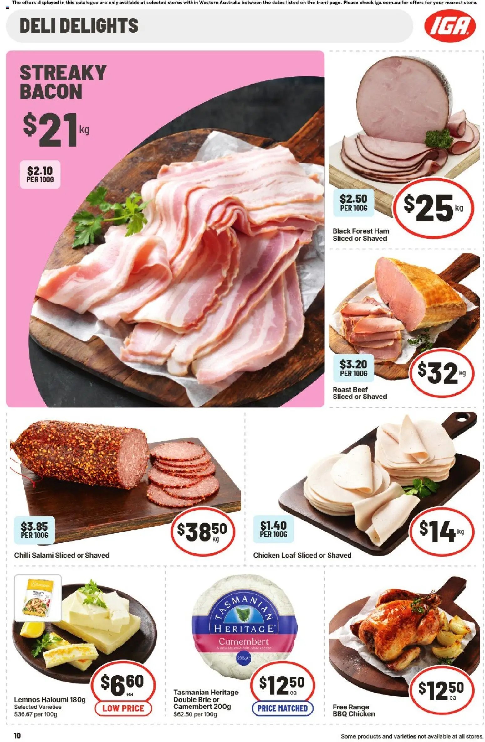IGA catalogue from 26/08/2026 IGA catalogue Claremont