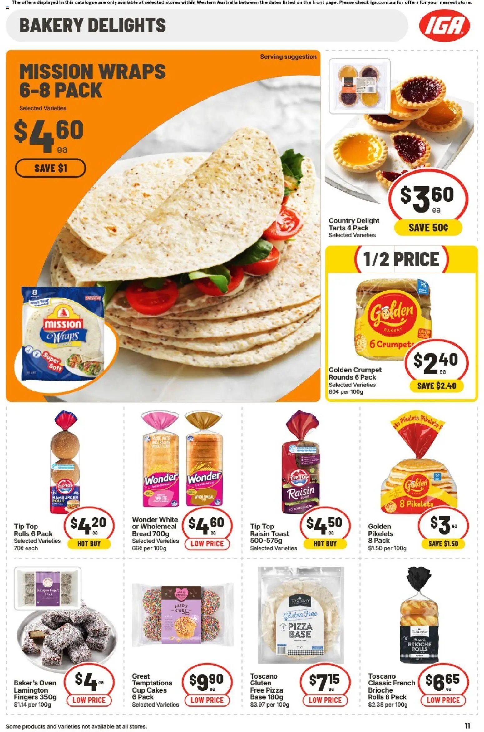 IGA catalogue from 26/08/2026 IGA catalogue Claremont