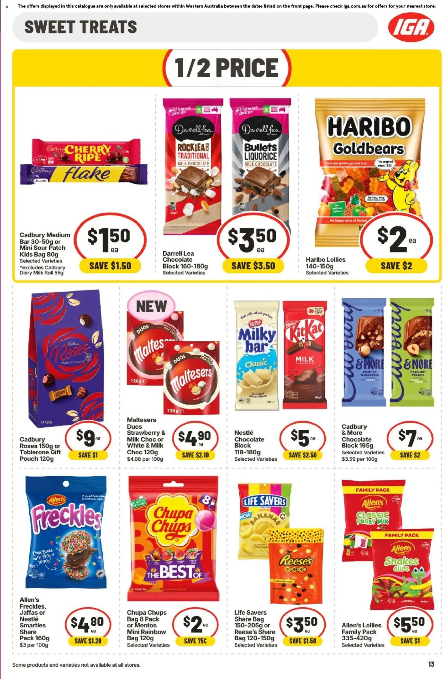 IGA catalogue from 26/08/2026 IGA catalogue Claremont