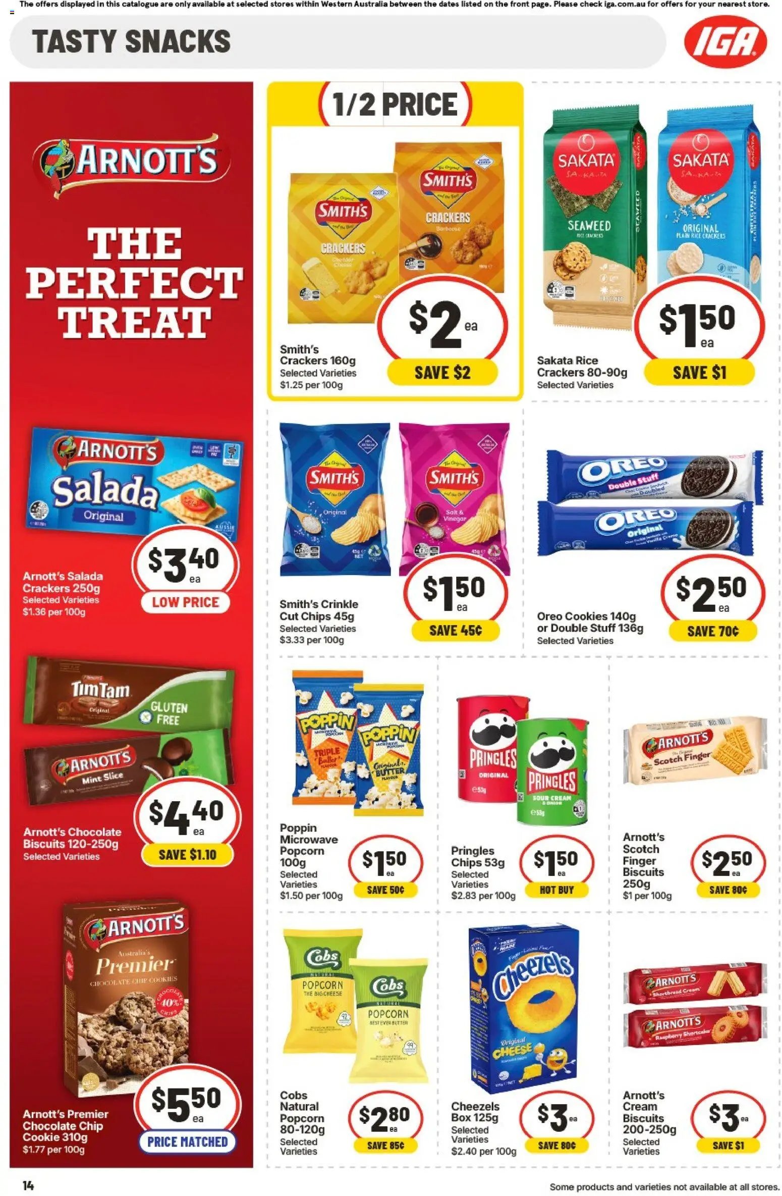IGA catalogue from 26/08/2026 IGA catalogue Claremont