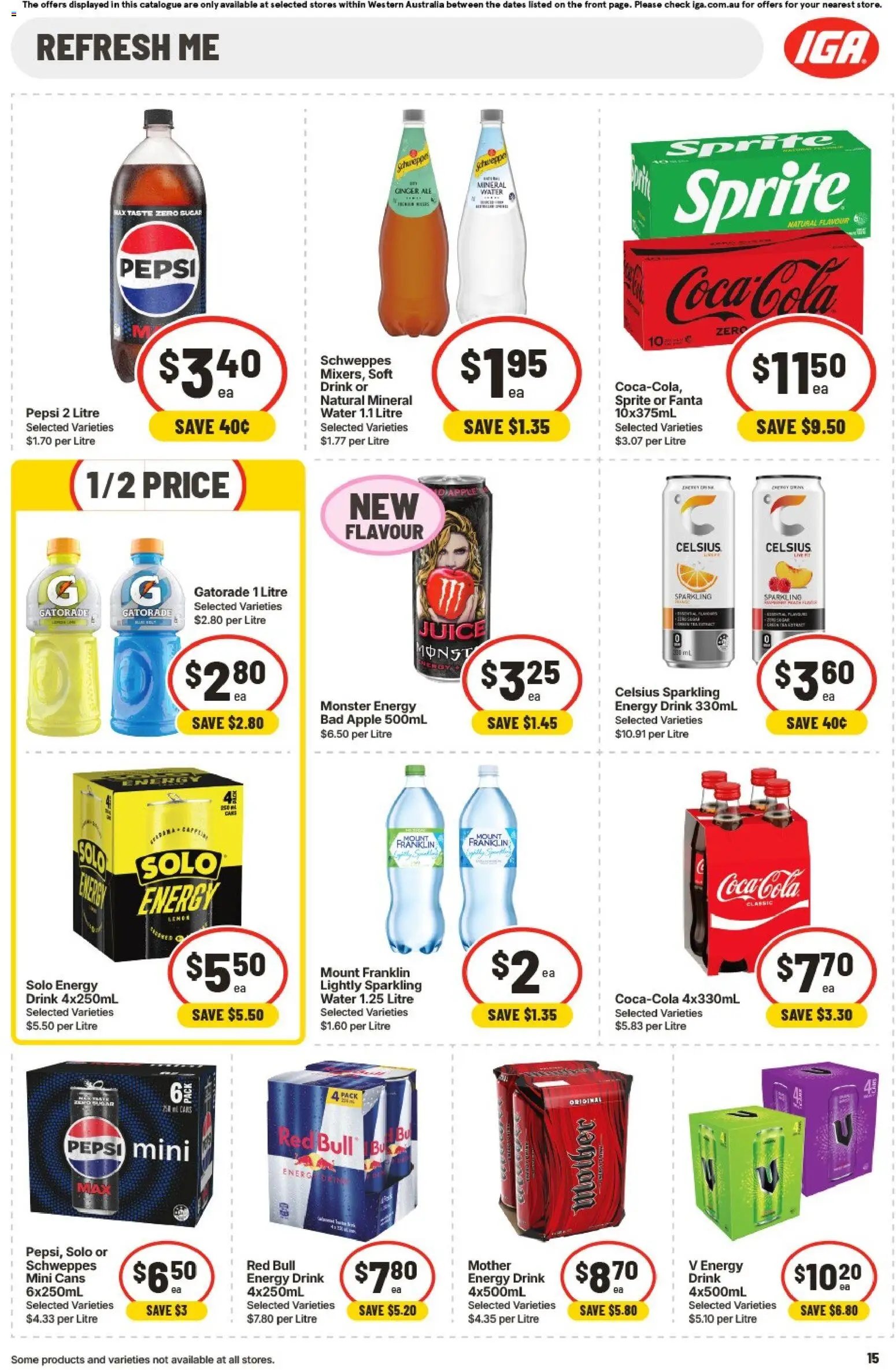 IGA catalogue from 26/08/2026 IGA catalogue Claremont