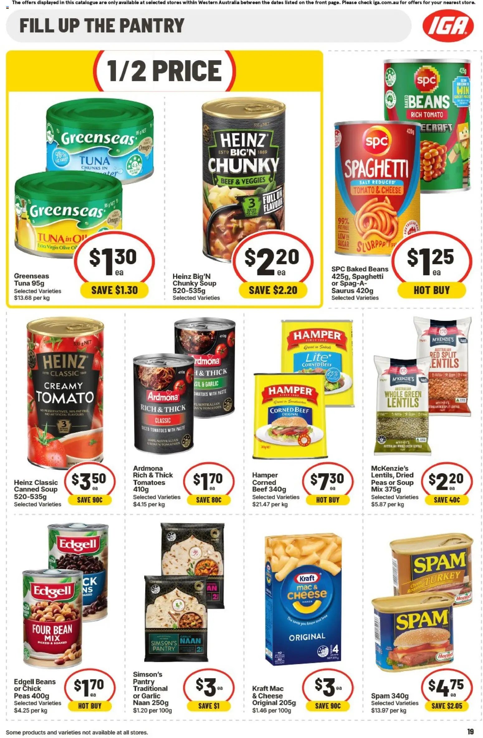 IGA catalogue from 26/08/2026 IGA catalogue Claremont